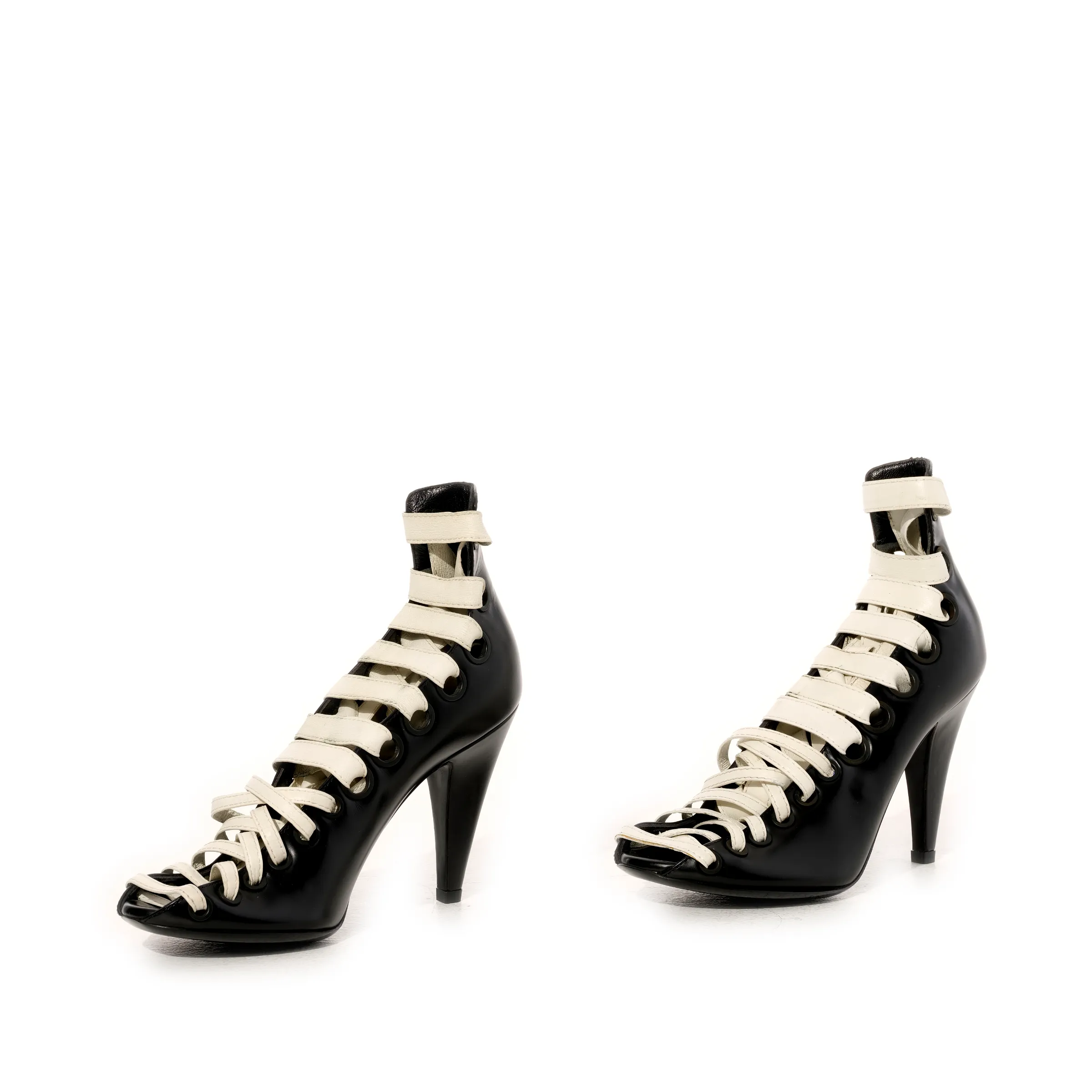 Sandal Leather in Black sold by MARAIS product image thumbnail 3