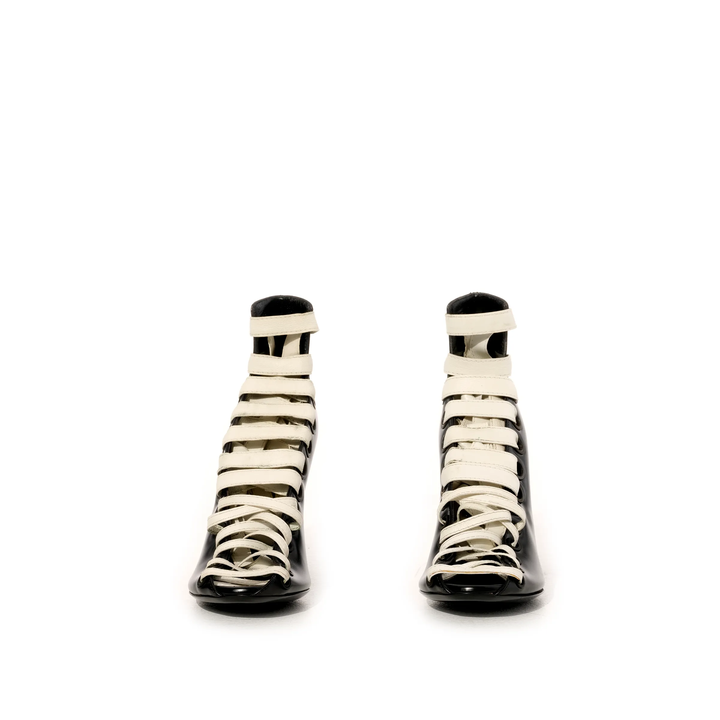 Sandal Leather in Black sold by MARAIS product image thumbnail 2