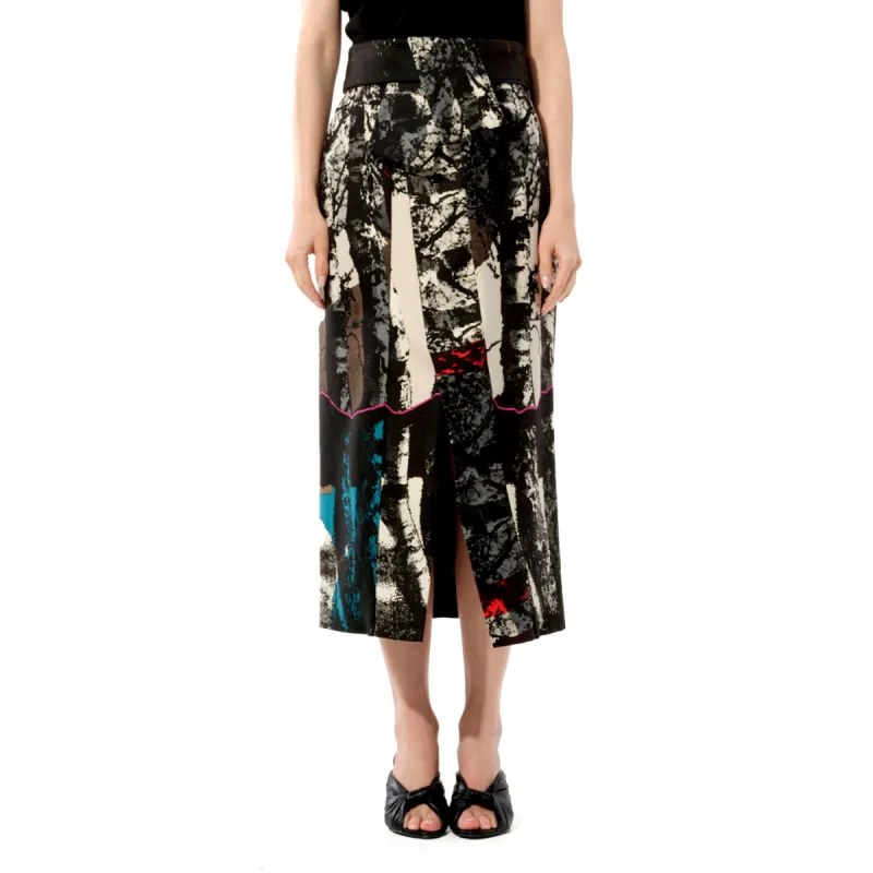 Skirt in Multicolor sold by MARAIS