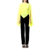 Crepe Top in Yellow sold by MARAIS