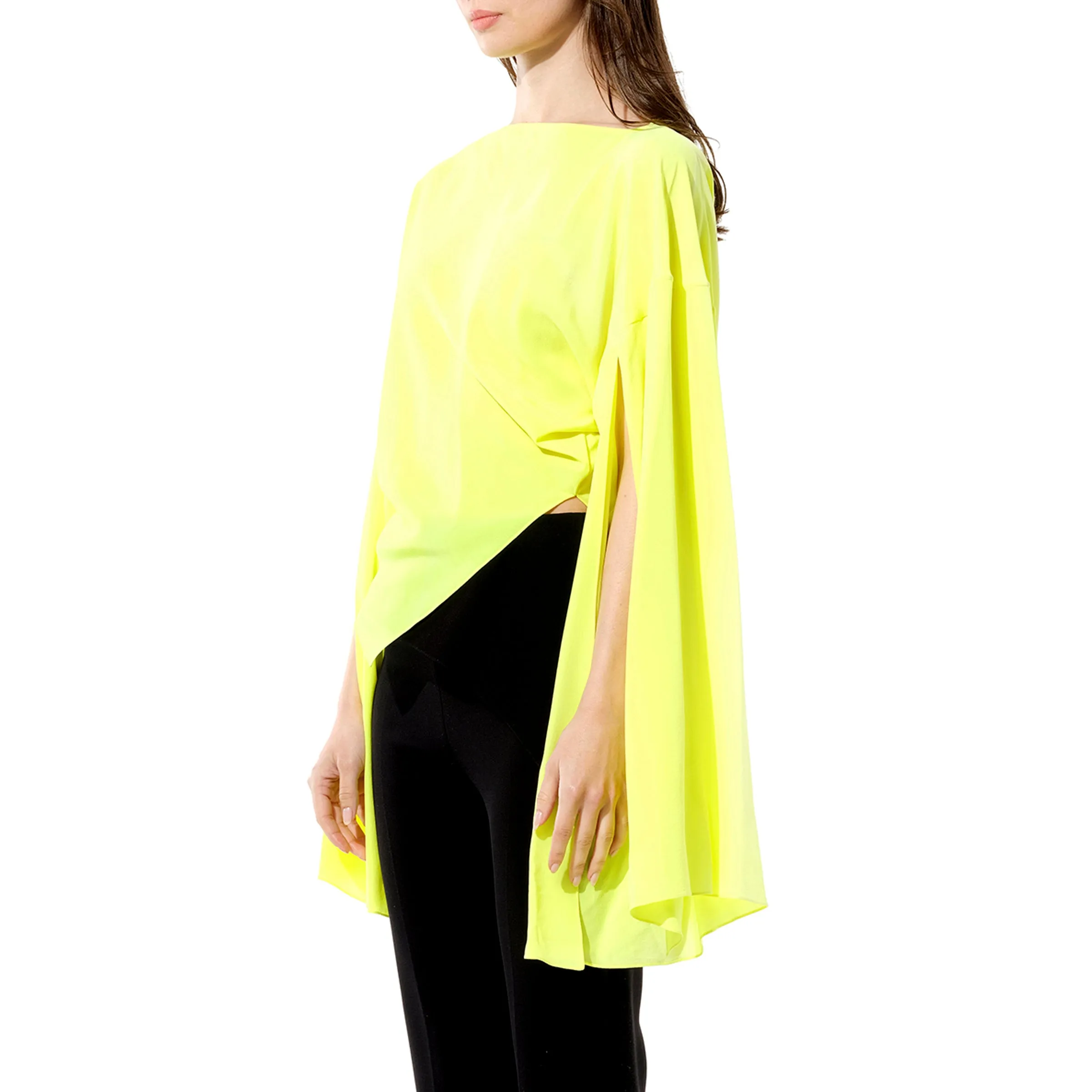 Crepe Top in Yellow sold by MARAIS product image thumbnail 5