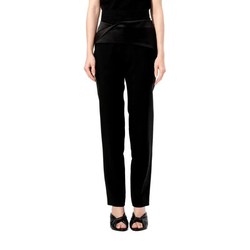 Pants in Black made by Balenciaga