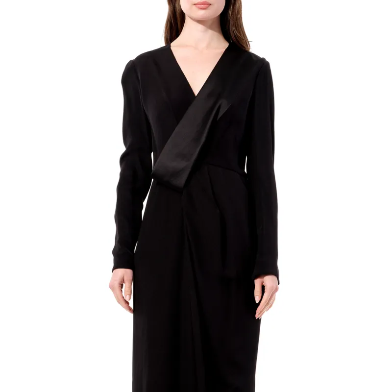 Dress in Black made by Balenciaga