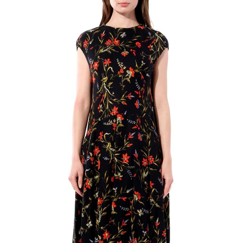 Dress in Black made by Balenciaga