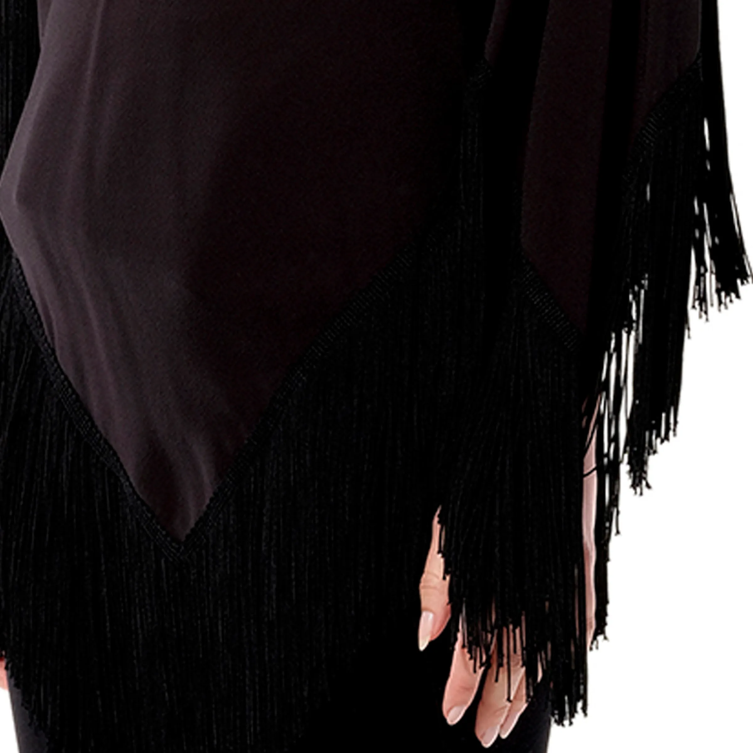 Crepe Top in Black sold by MARAIS product image thumbnail 3