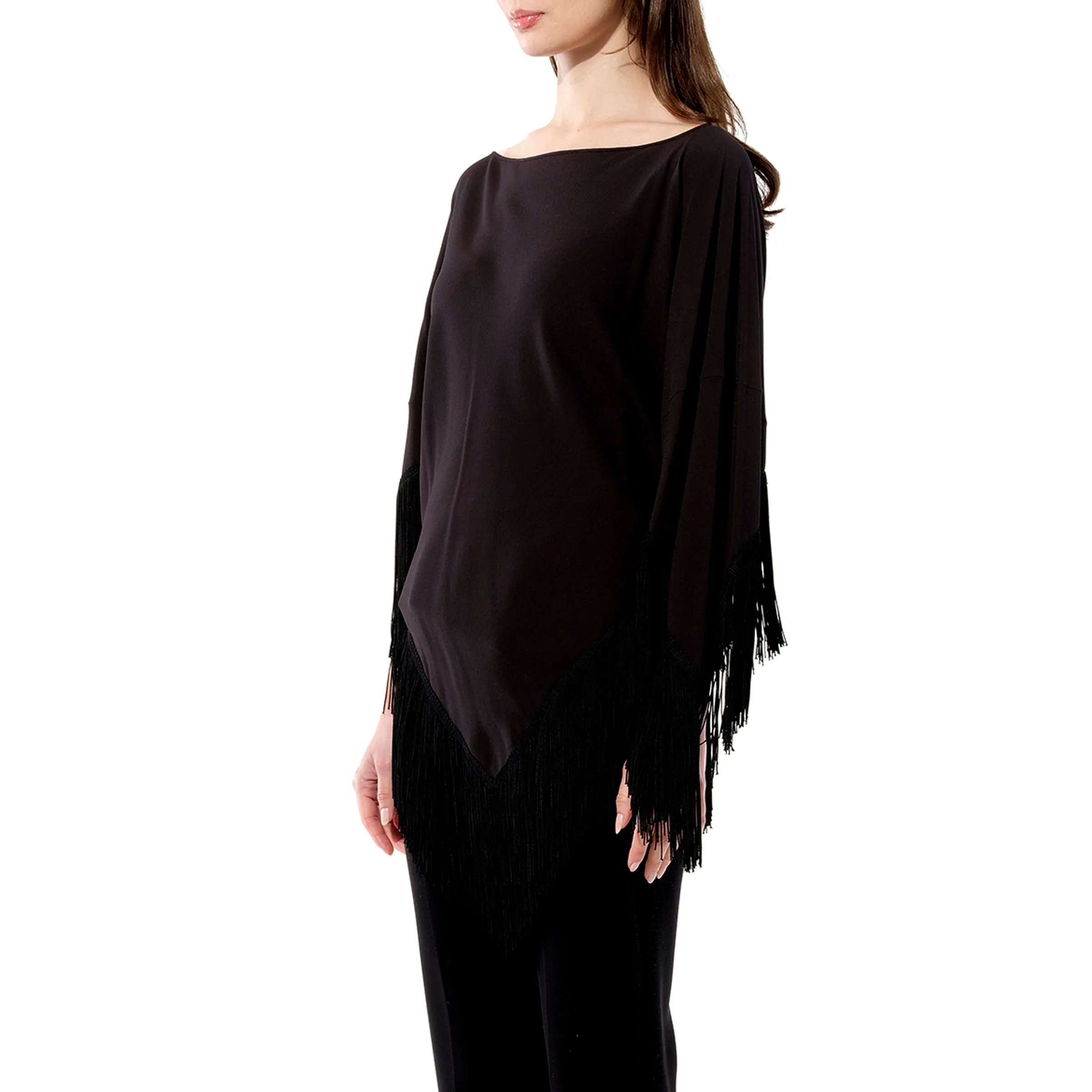 Crepe Top in Black sold by MARAIS product image thumbnail 5