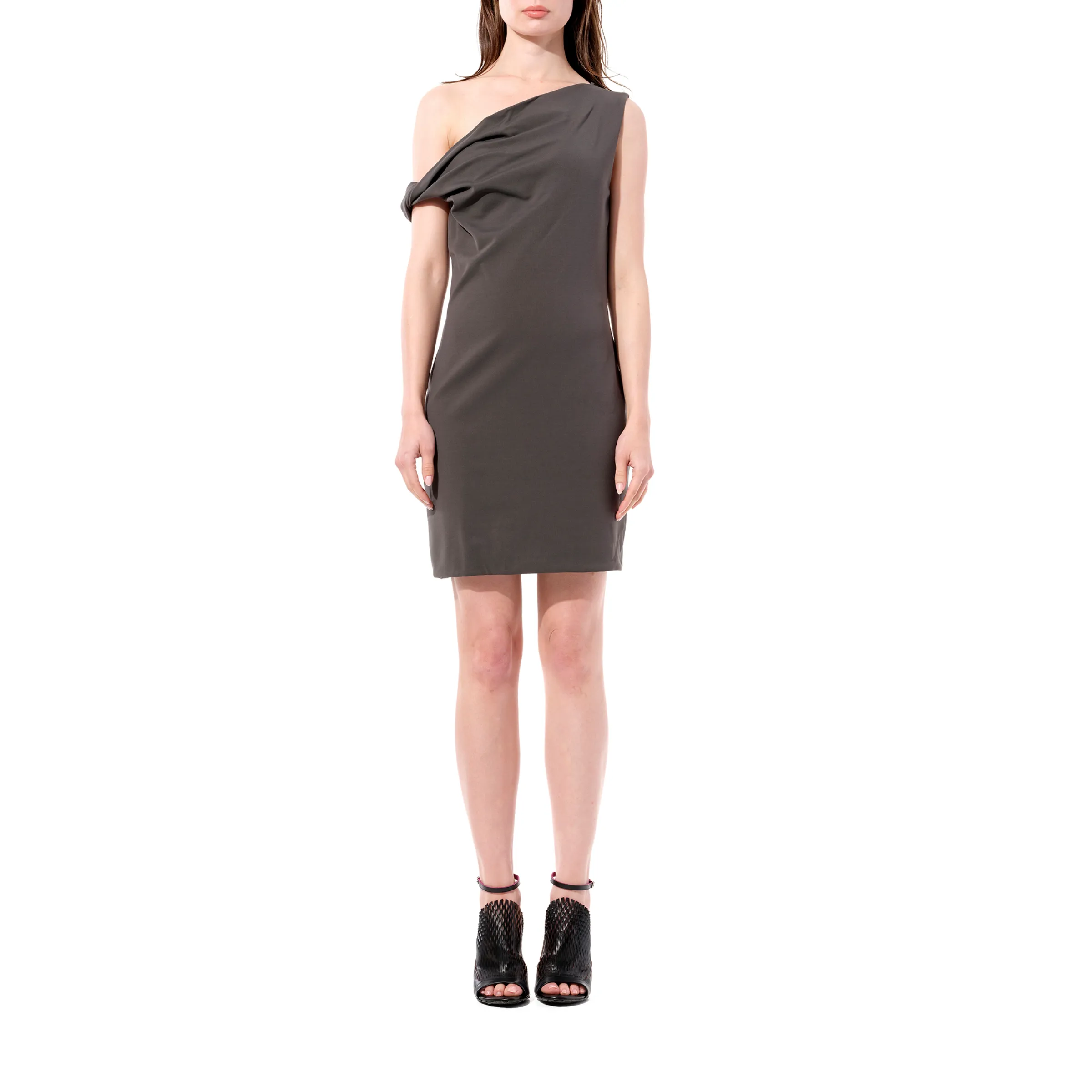 Mini Dress in Brown sold by MARAIS product image thumbnail 4