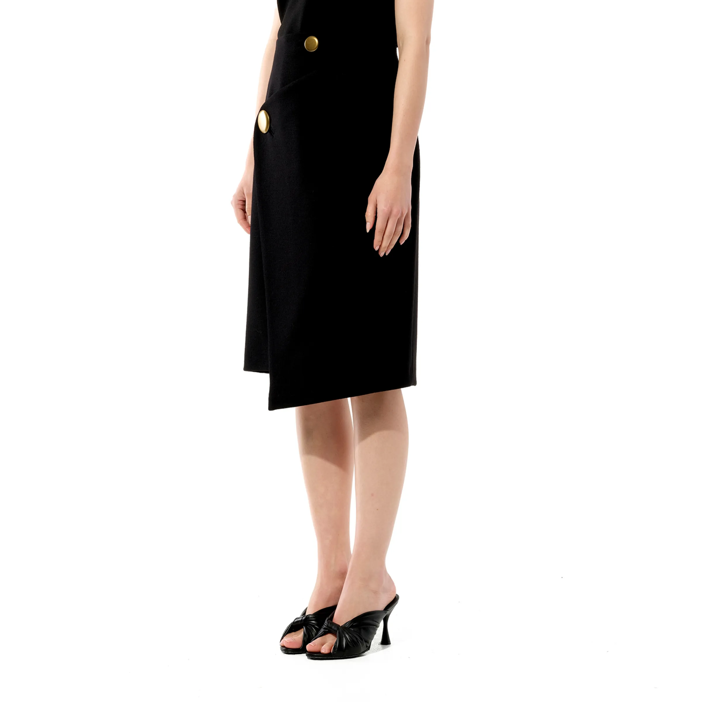 Skirt in Black sold by MARAIS product image thumbnail 5