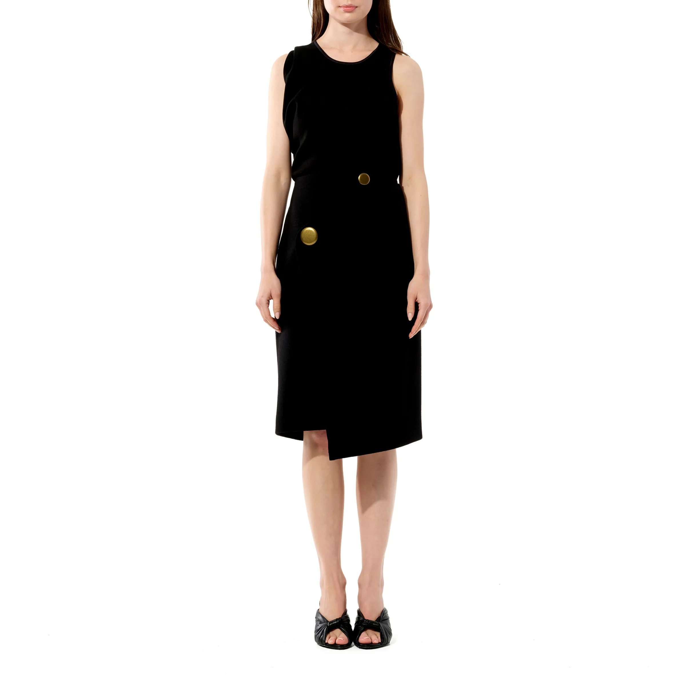 Skirt in Black sold by MARAIS product image thumbnail 4