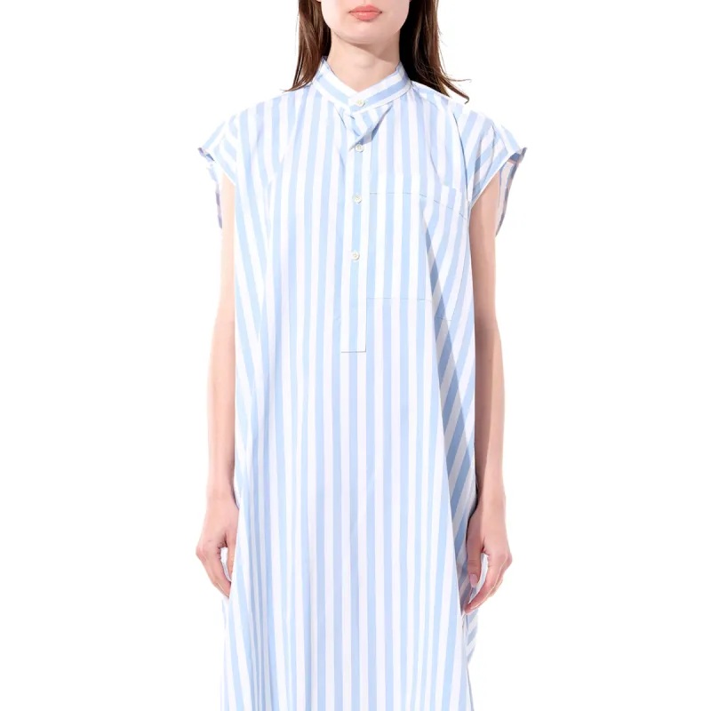 Graph Dress in Blue/White sold by MARAIS