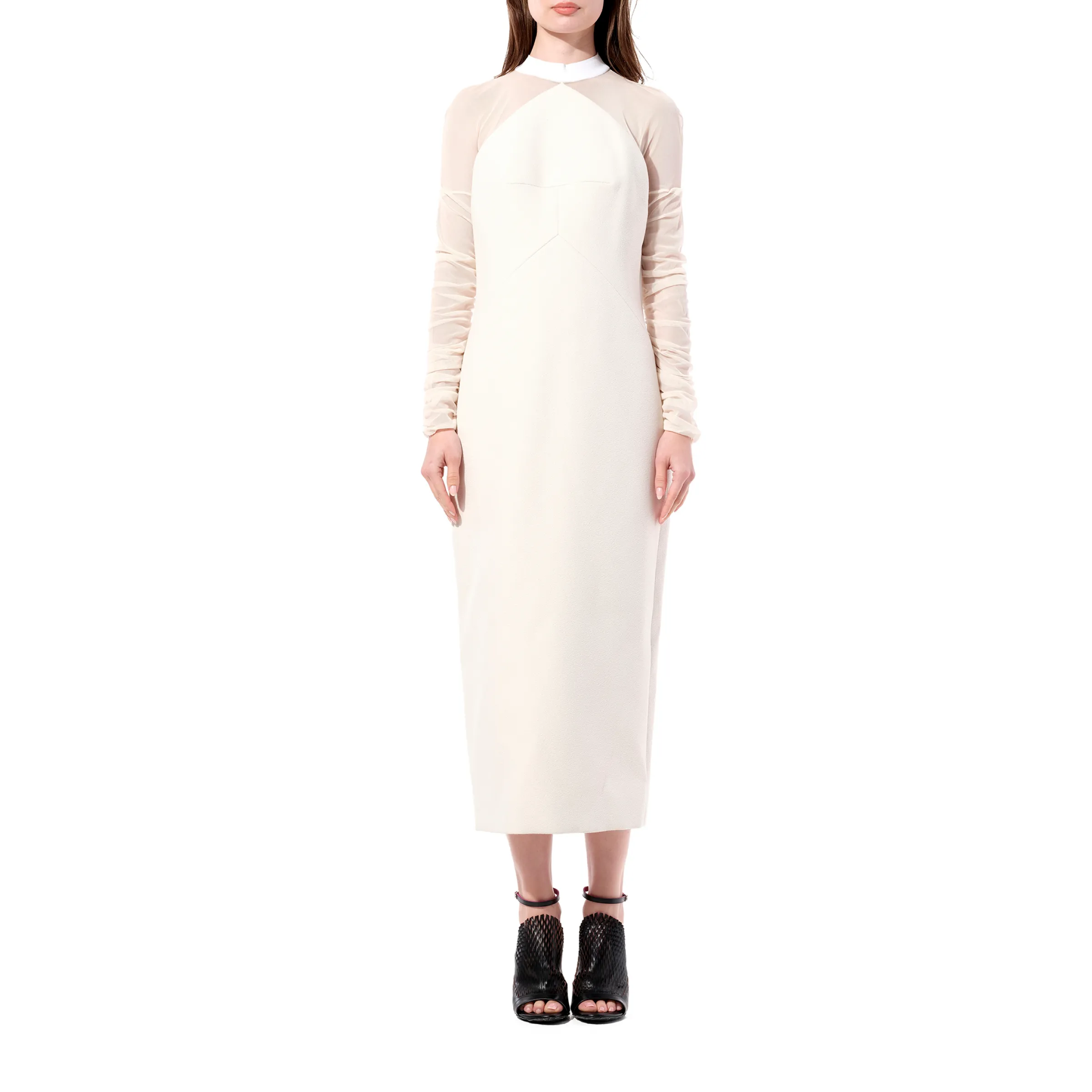 Dress in White sold by MARAIS product image thumbnail 4