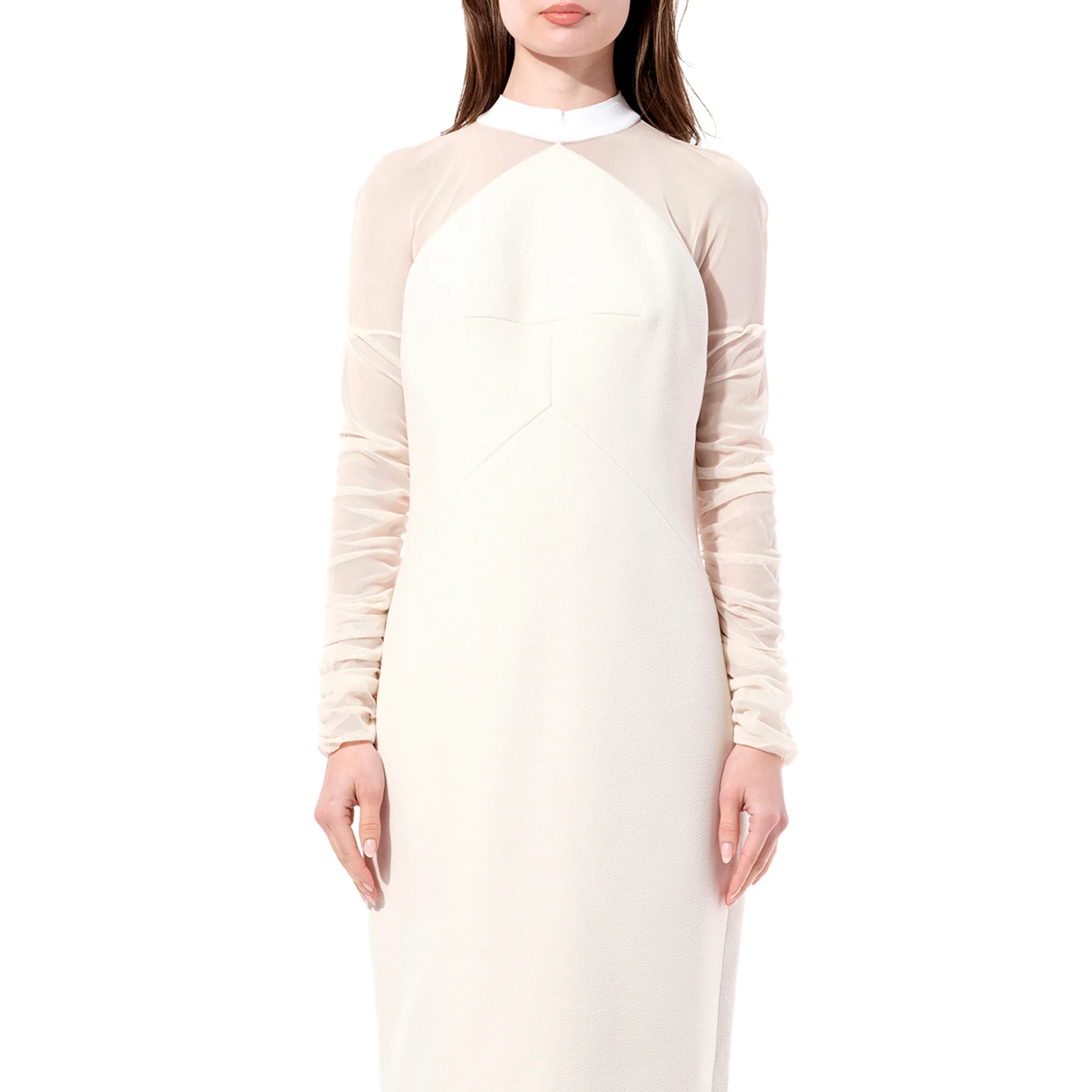 Dress in White sold by MARAIS