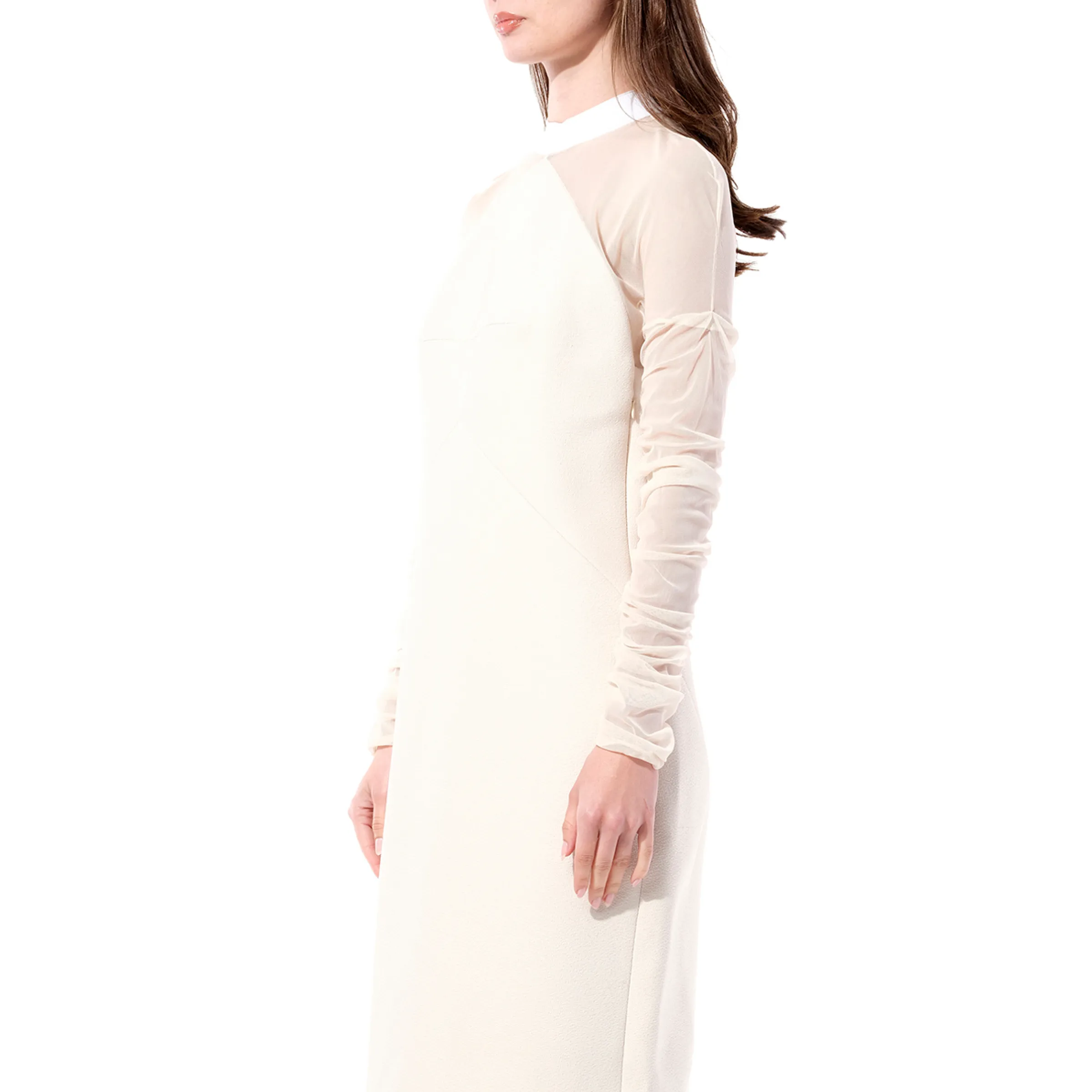 Dress in White sold by MARAIS product image thumbnail 5