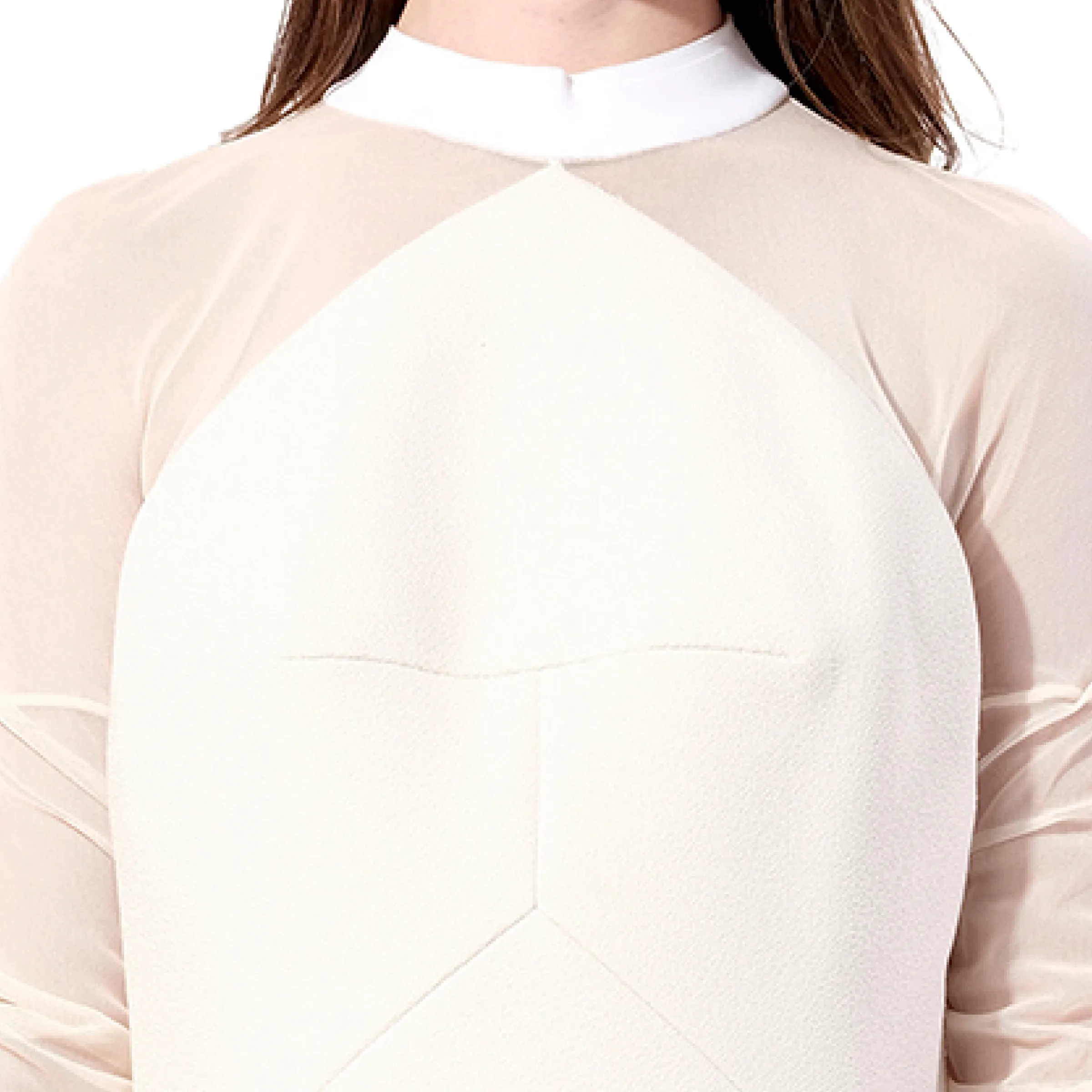 Dress in White sold by MARAIS product image thumbnail 2