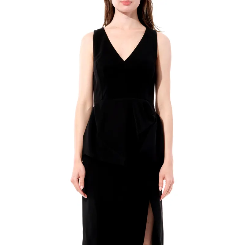Evening Dress in Black sold by MARAIS
