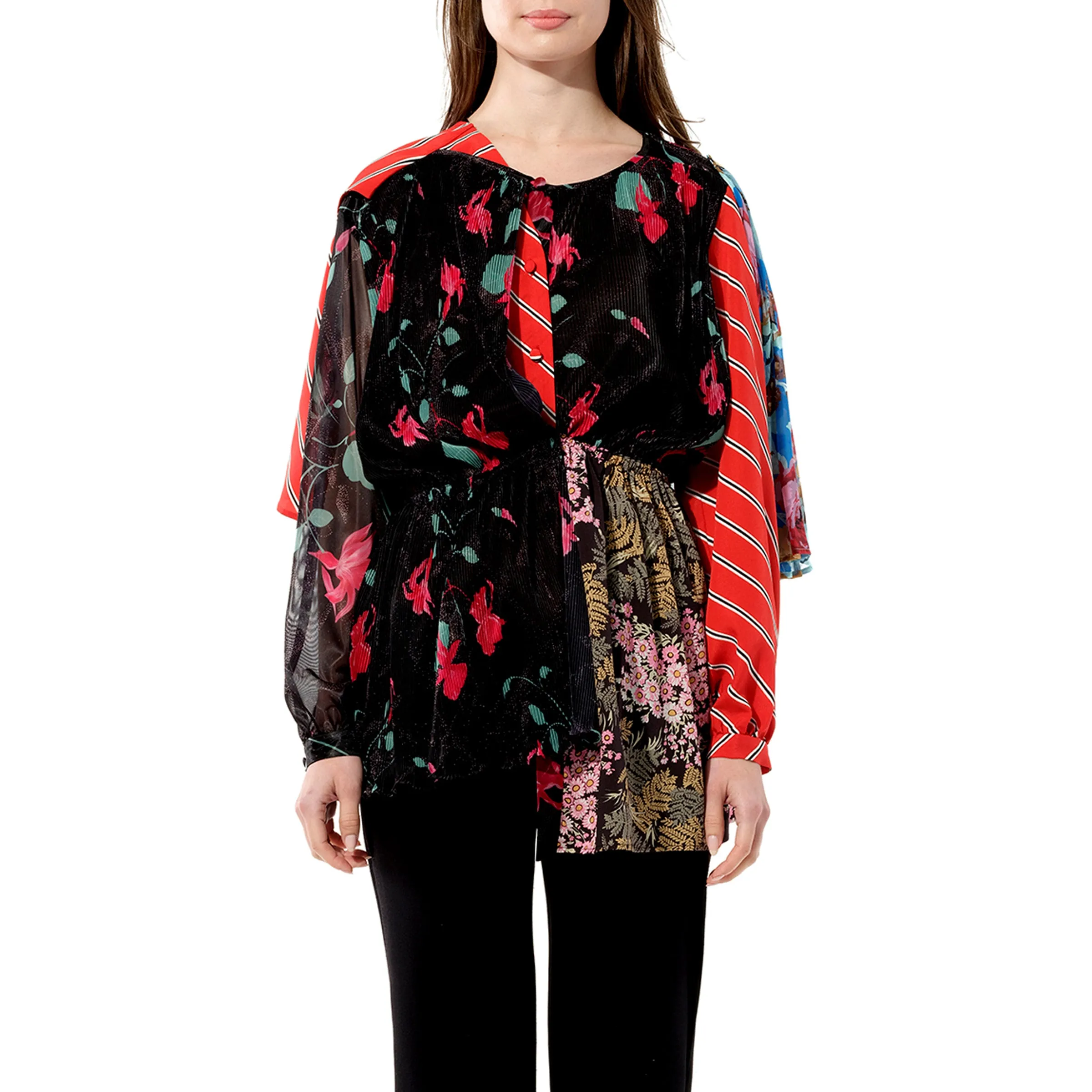 Kaleidoscope Top in Multicolor sold by MARAIS