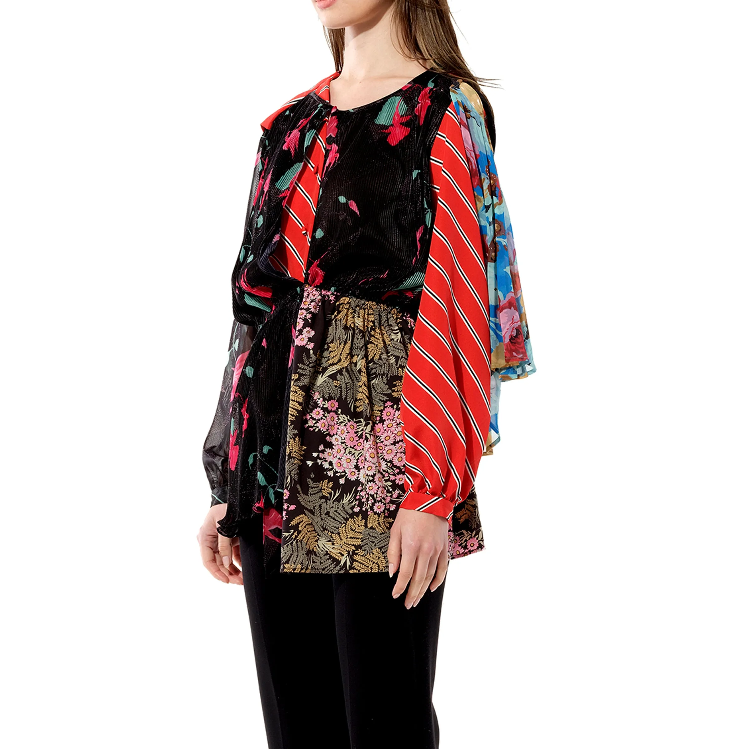 Kaleidoscope Top in Multicolor sold by MARAIS product image thumbnail 5