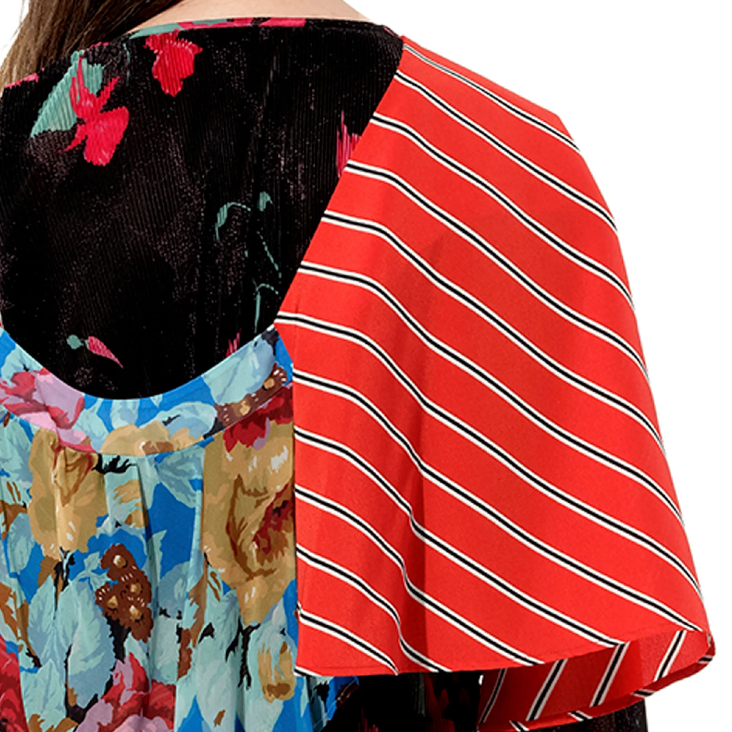 Kaleidoscope Top in Multicolor sold by MARAIS product image thumbnail 3