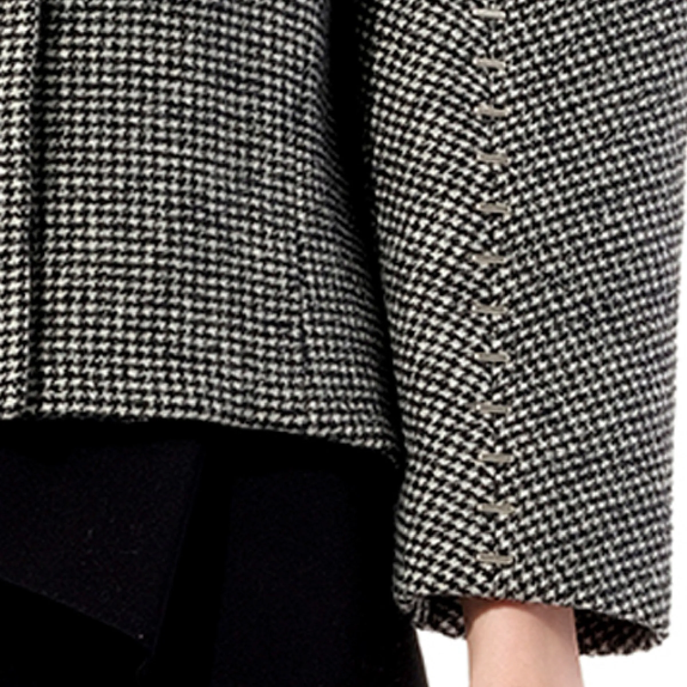 Jacket in Black/White sold by MARAIS product image thumbnail 3