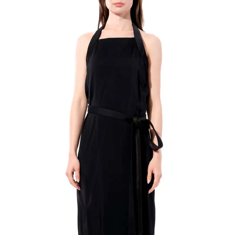 Fluide Dress in Black sold by MARAIS