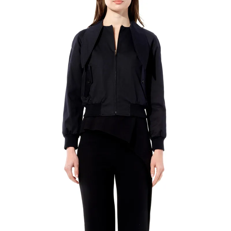 Harington Jacket in Navy sold by MARAIS