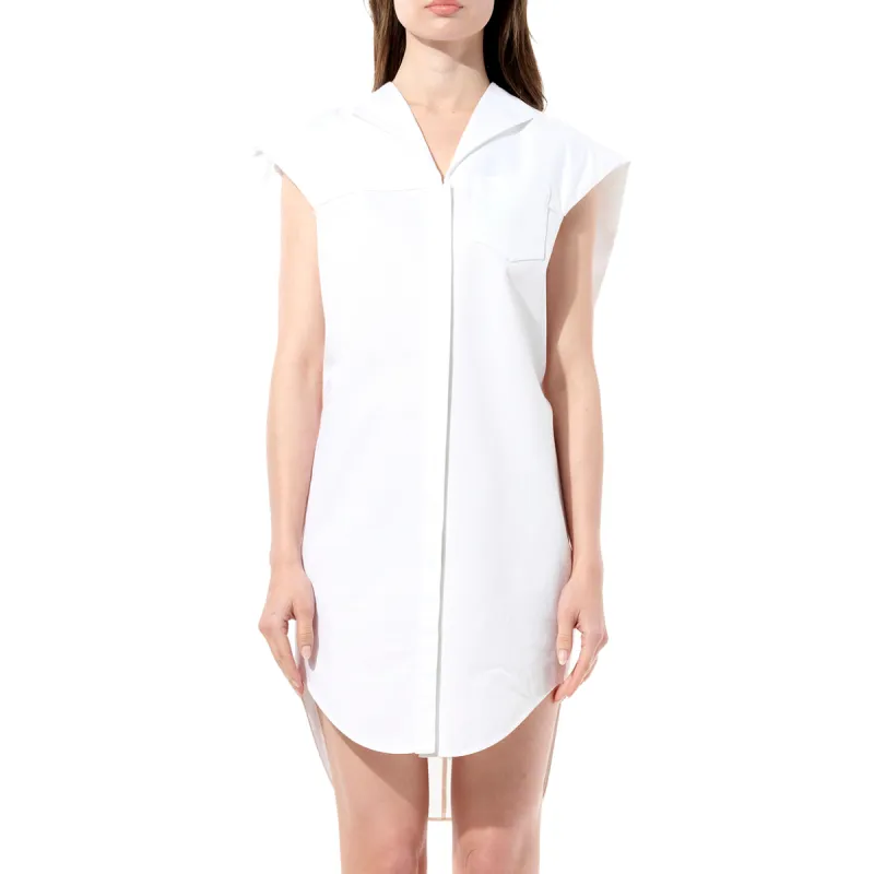 Dress in White sold by MARAIS