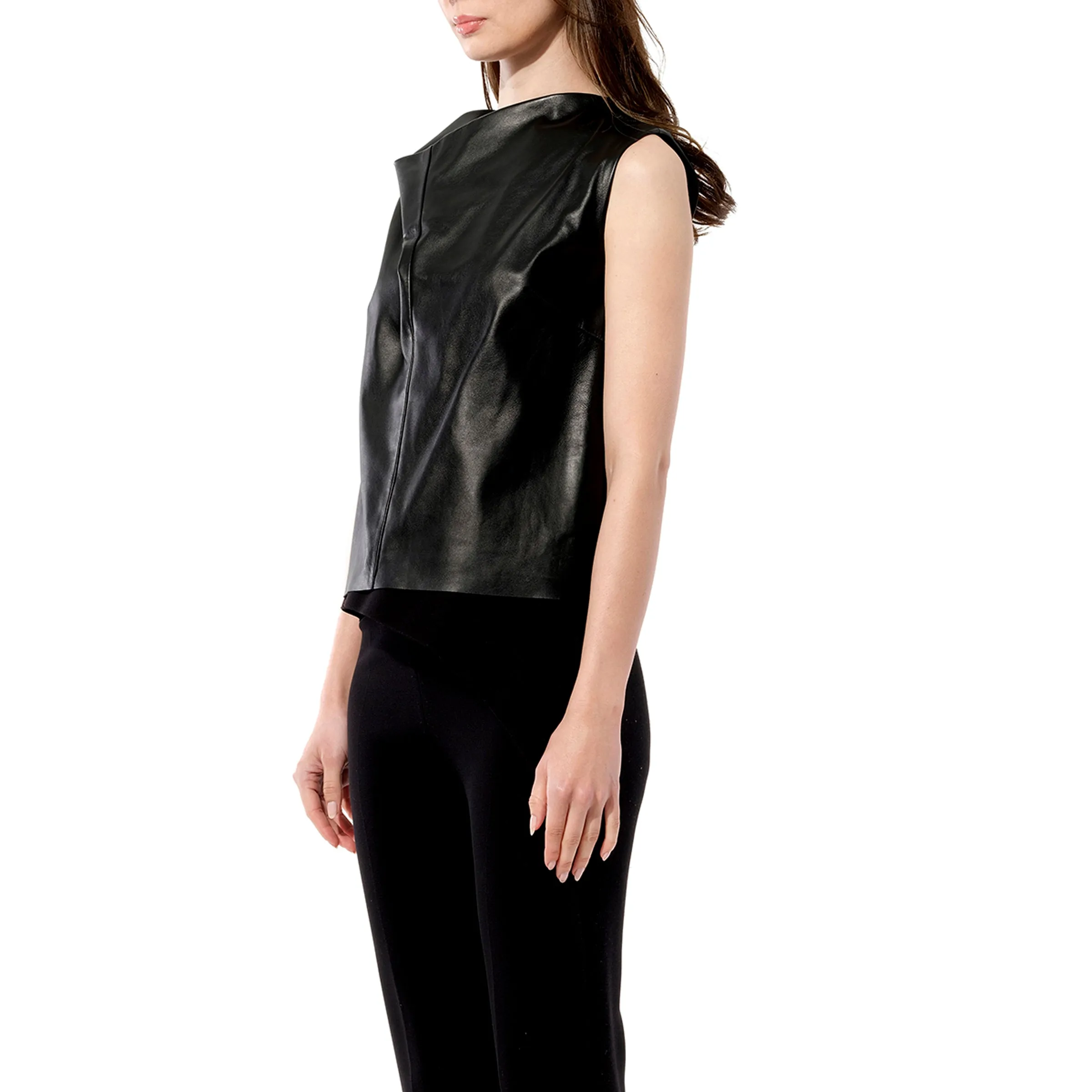 Top in Black sold by MARAIS product image thumbnail 5