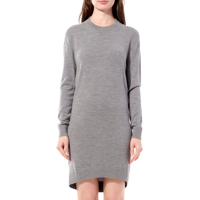 Knit Dress in Grey sold by MARAIS