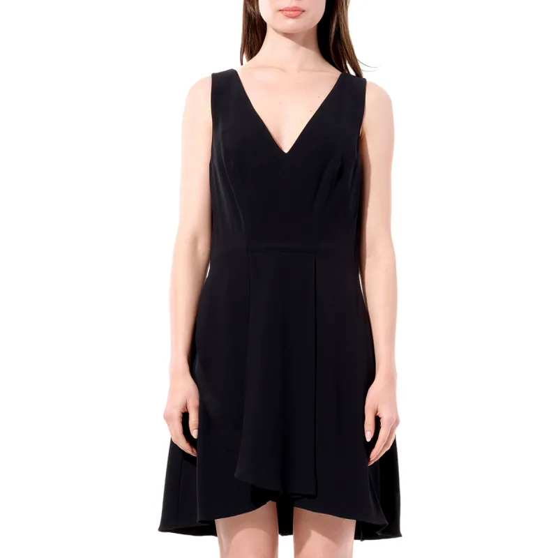 Breezy Short Sleeve Dress in Black sold by MARAIS