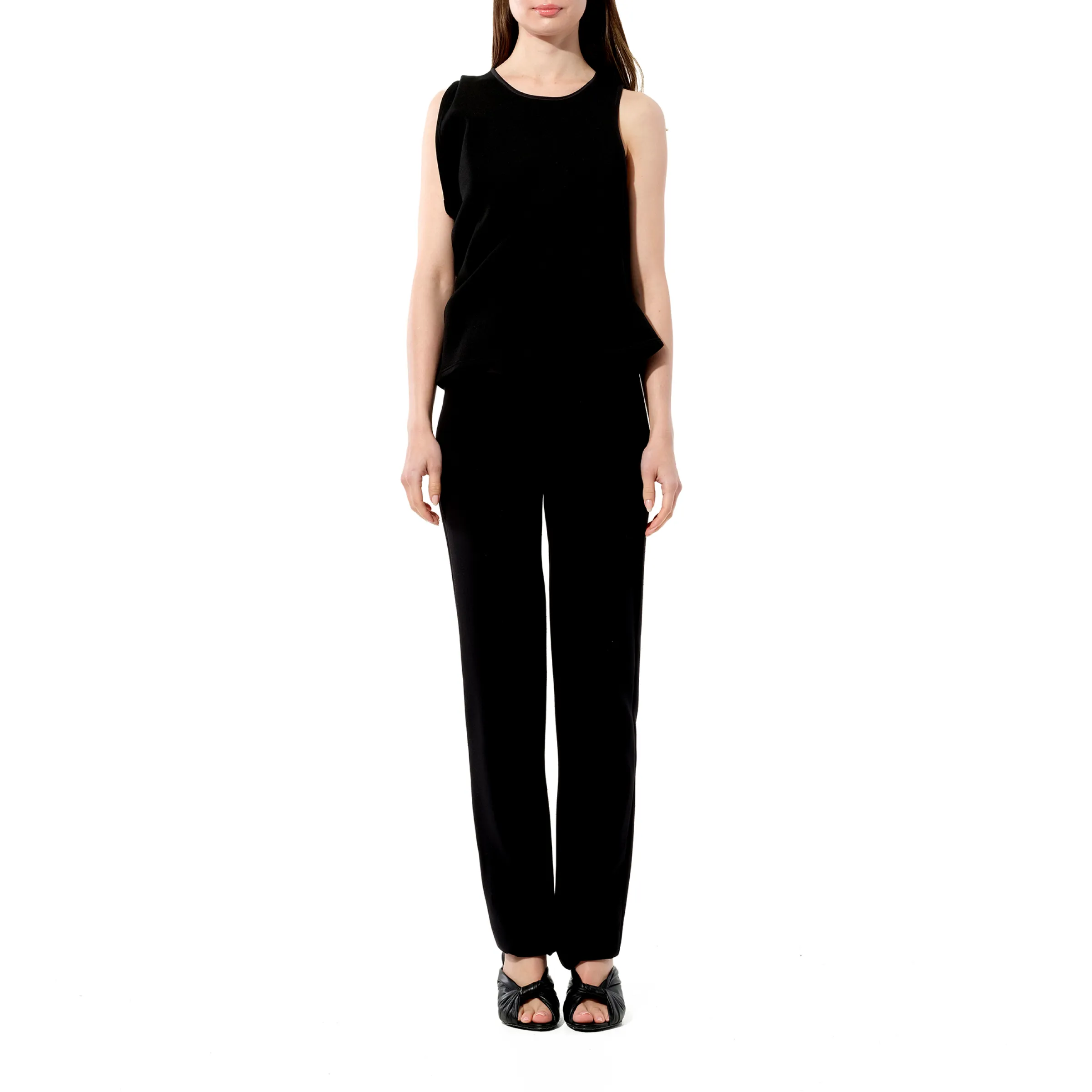 Top in Black sold by MARAIS product image thumbnail 4
