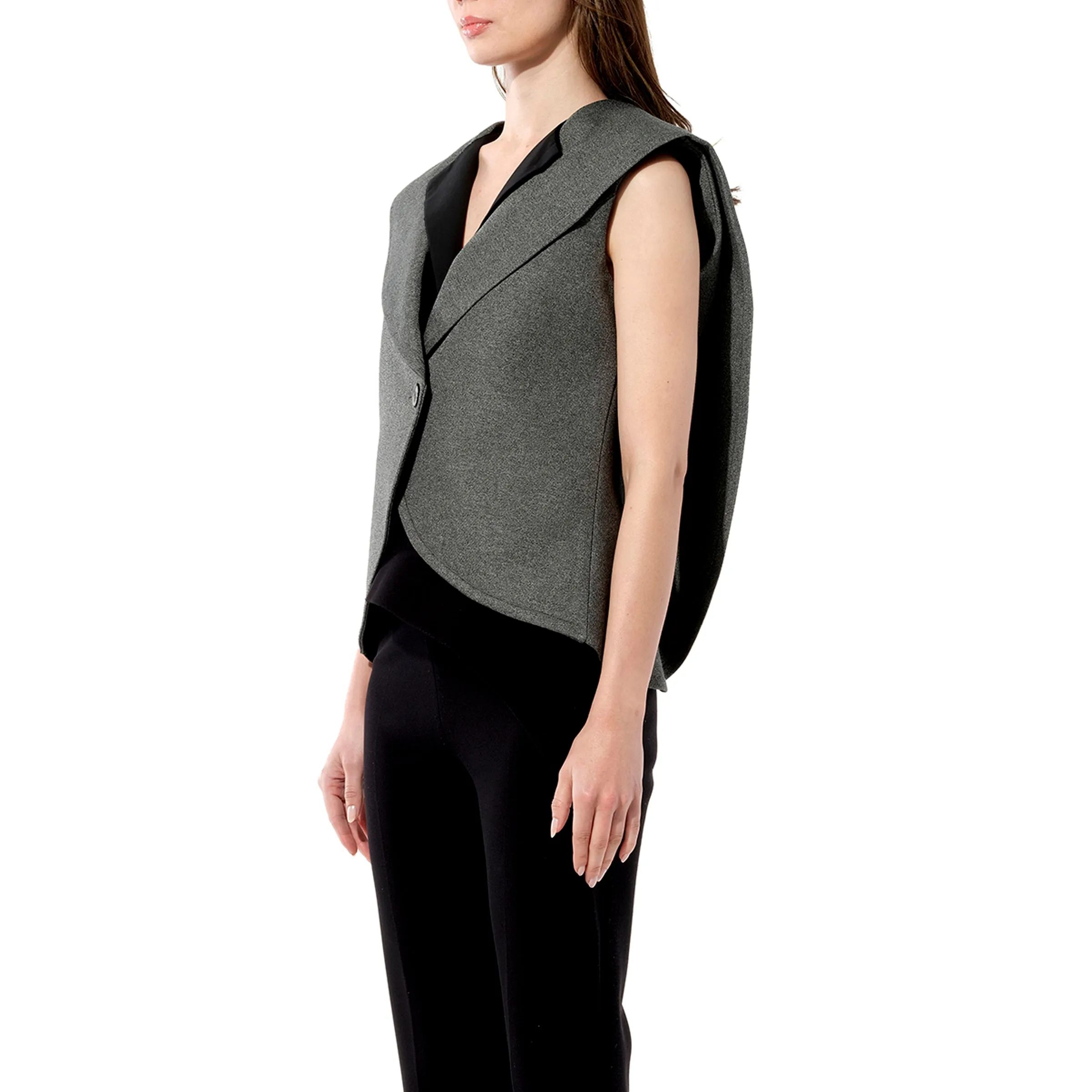 Top in Cendre sold by MARAIS product image thumbnail 5