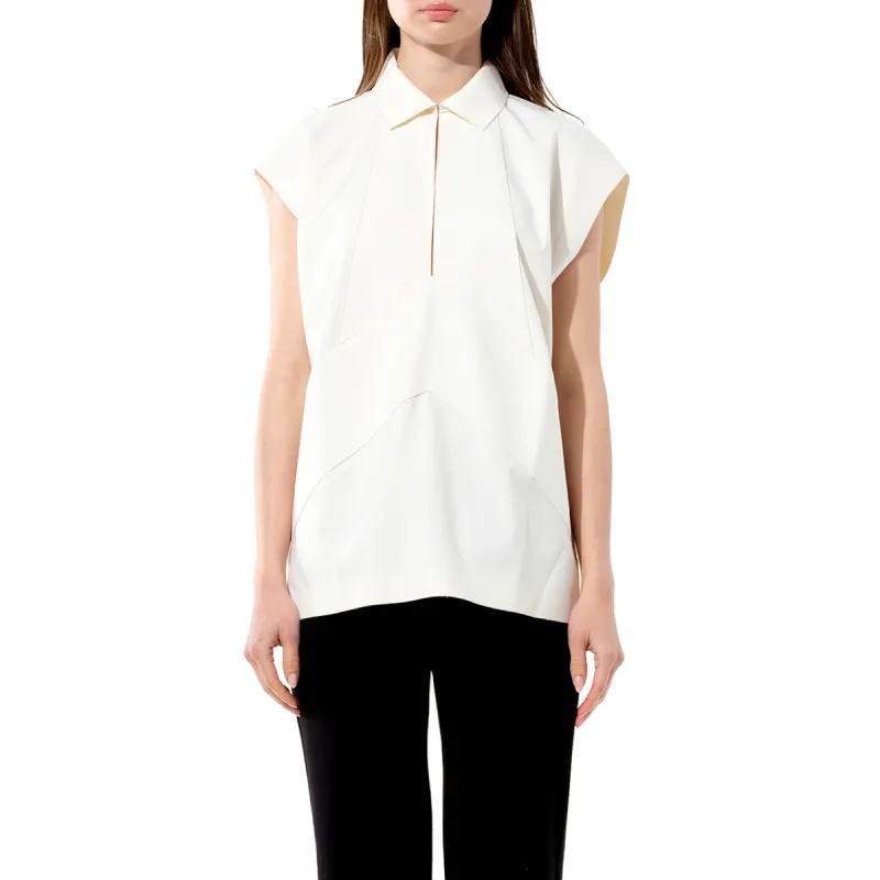 Top in White sold by MARAIS