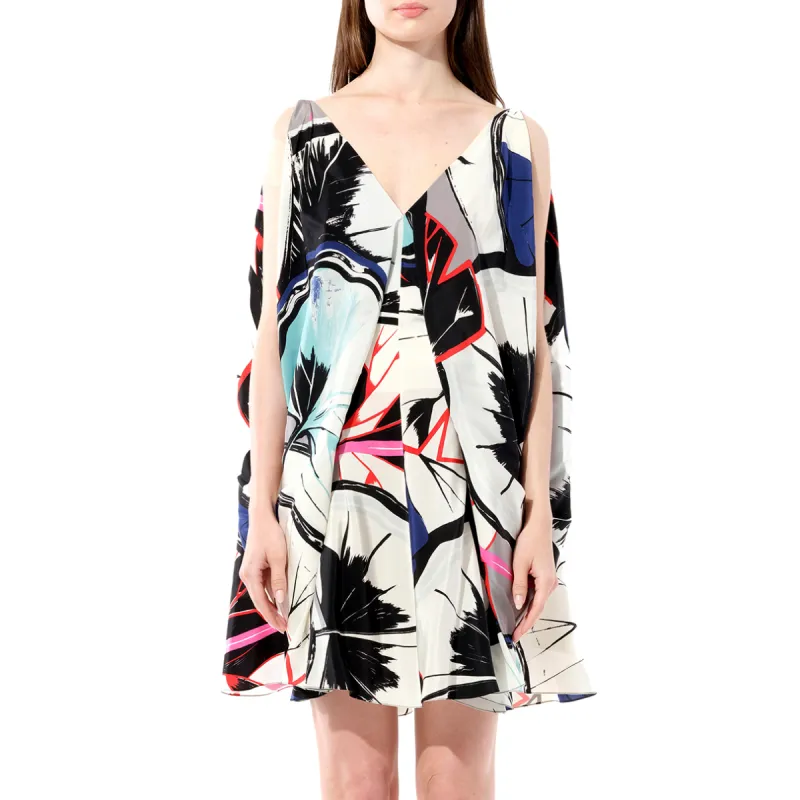 Ethereal Dress in Multicolor sold by MARAIS