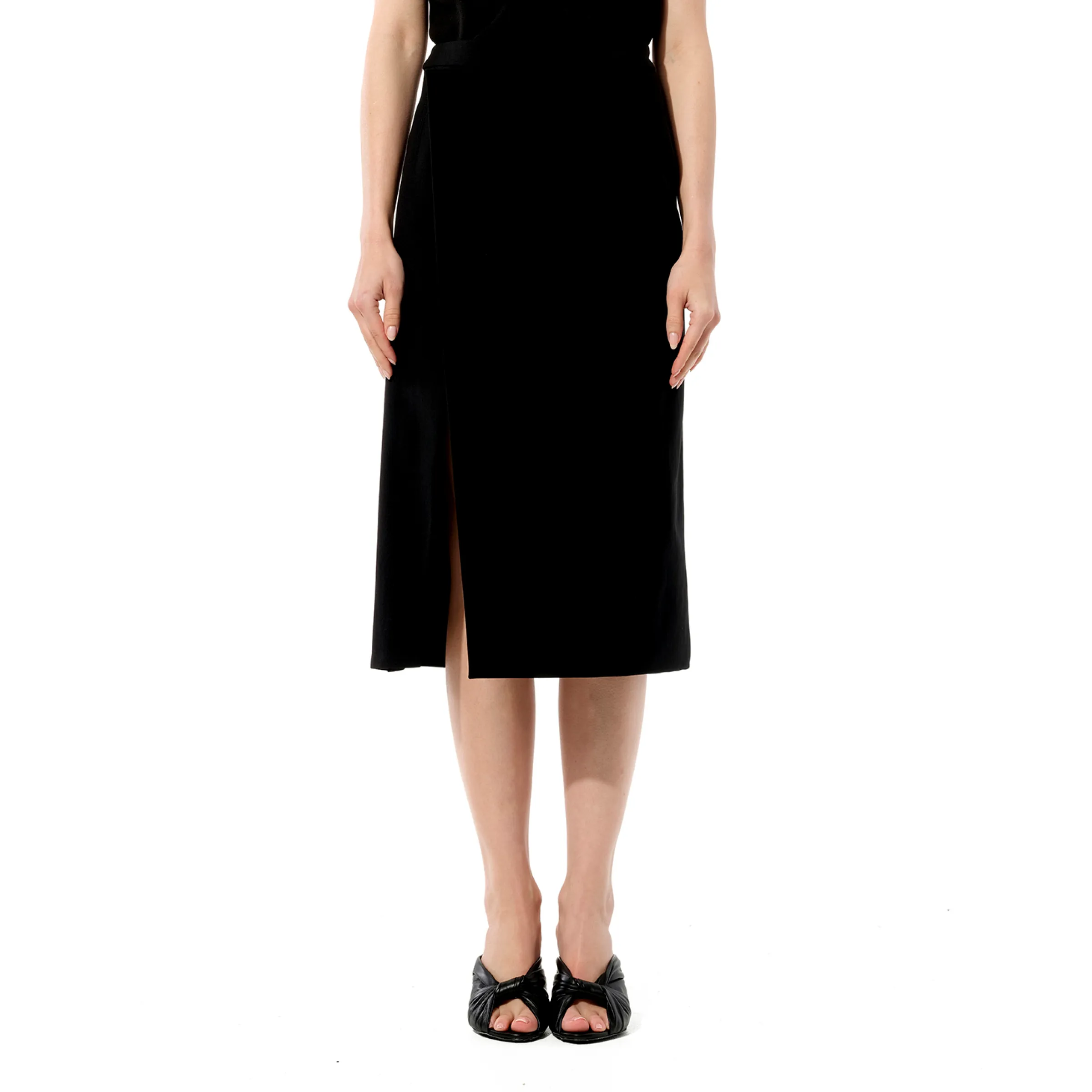 Skirt in Black sold by MARAIS