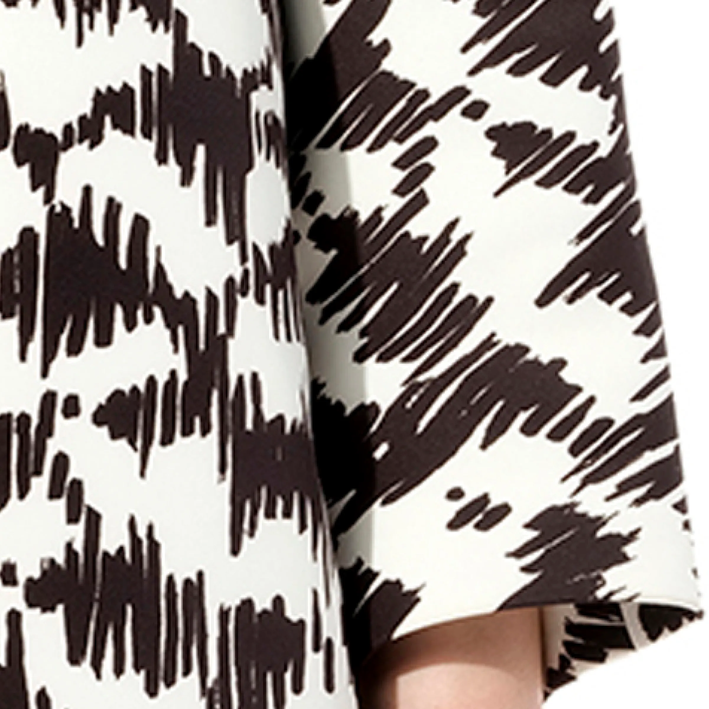 Coat in Black/White sold by MARAIS product image thumbnail 3