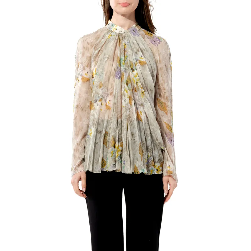 Aquarelle Top in Multicolor sold by MARAIS