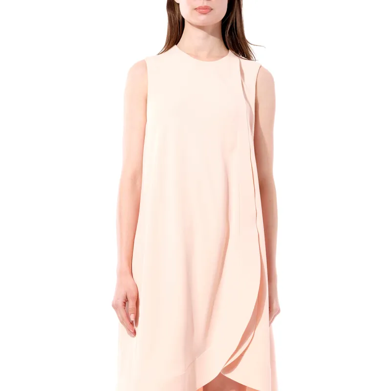 Wrap Dress in Pink sold by MARAIS