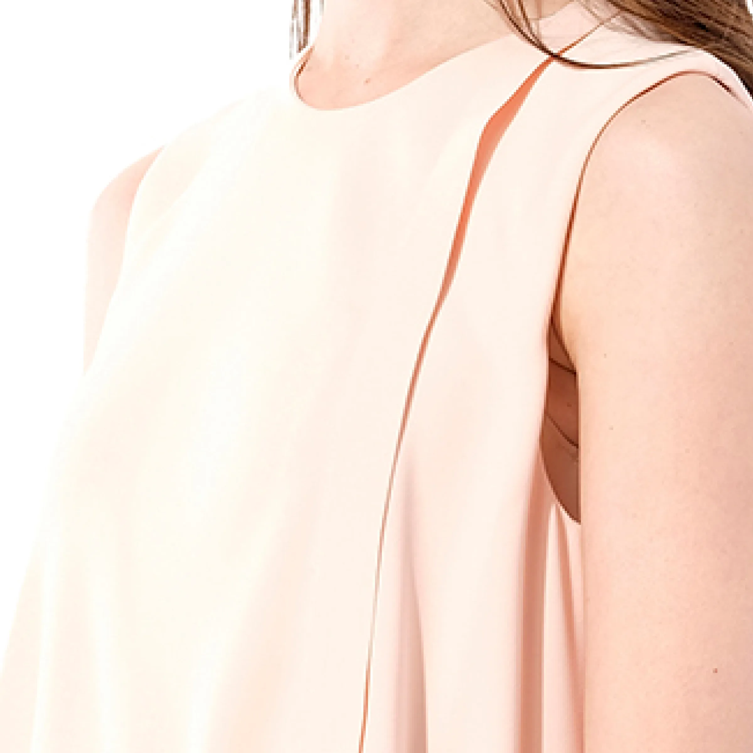 Wrap Dress in Pink sold by MARAIS product image thumbnail 3