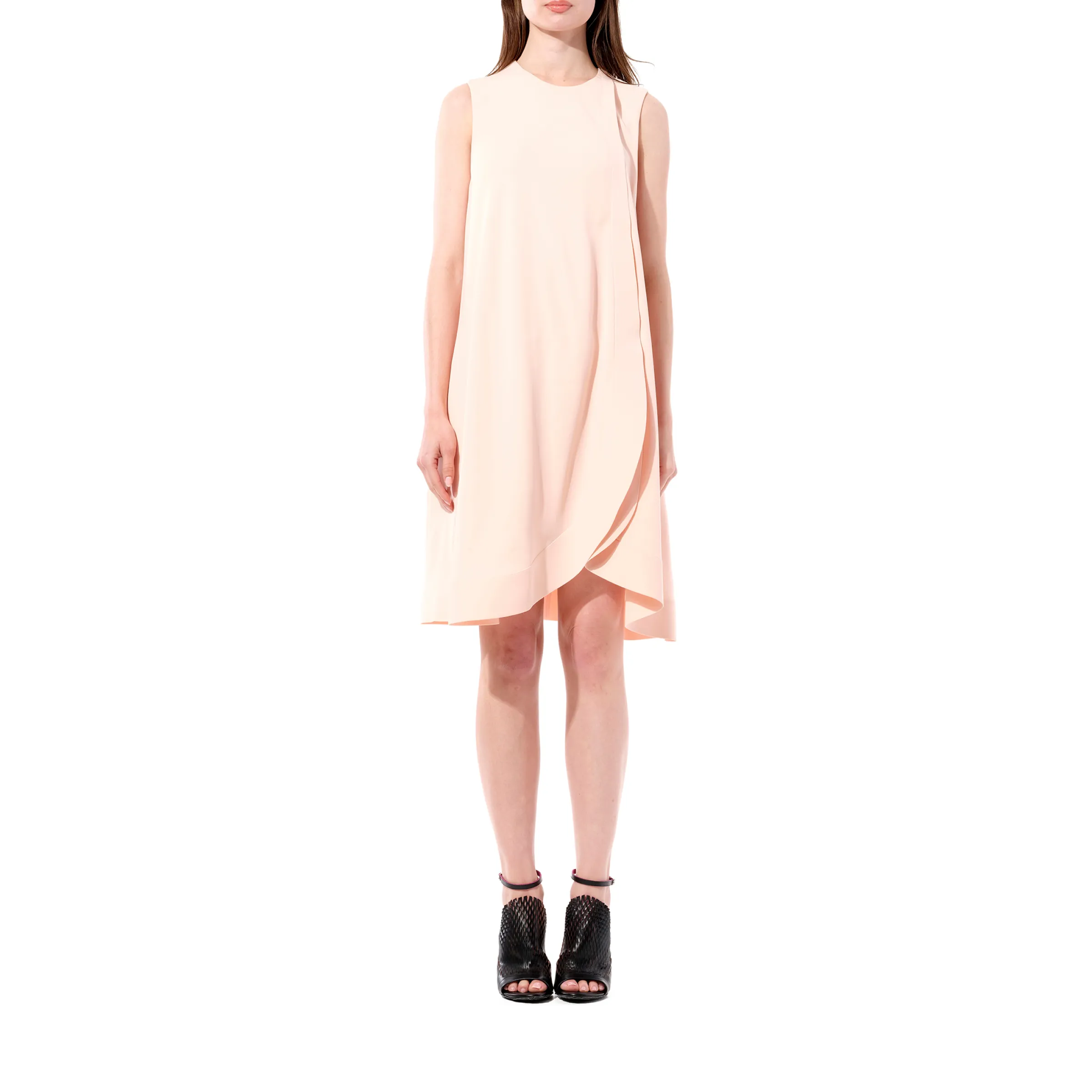 Wrap Dress in Pink sold by MARAIS product image thumbnail 4