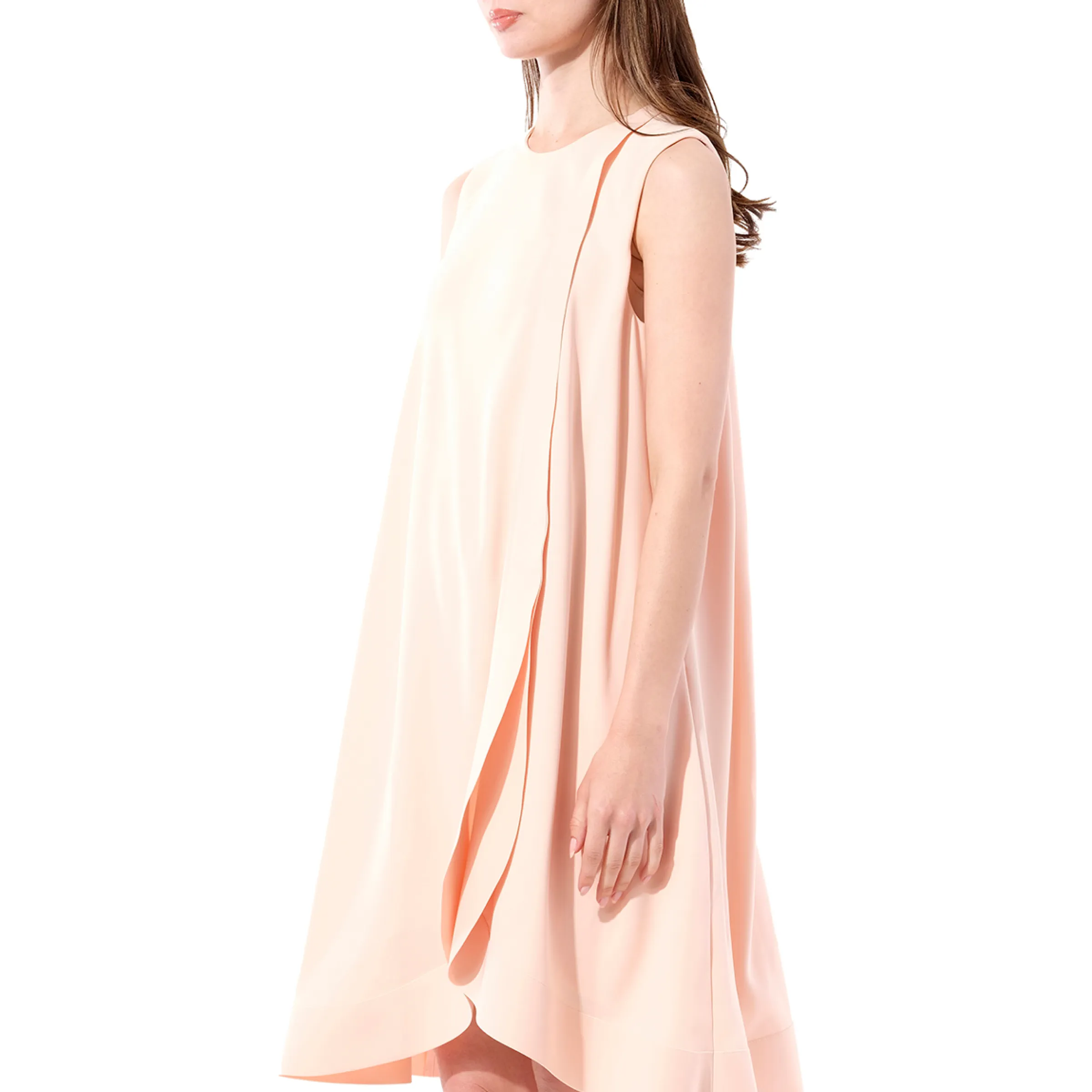 Wrap Dress in Pink sold by MARAIS product image thumbnail 5