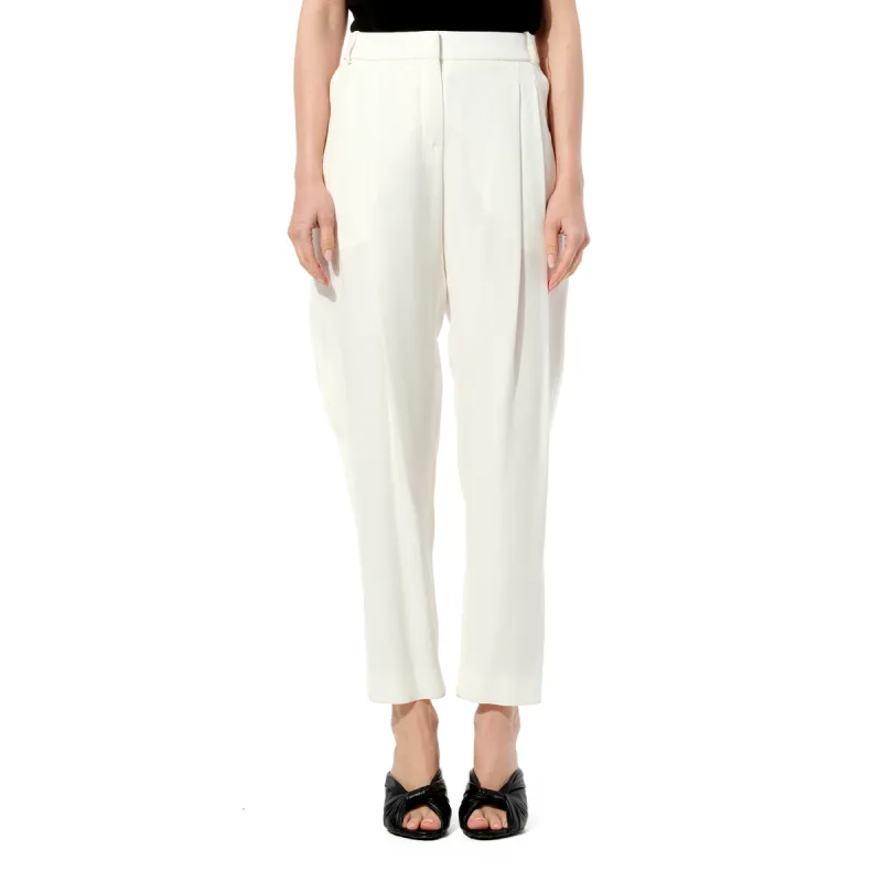 Pants in White sold by MARAIS