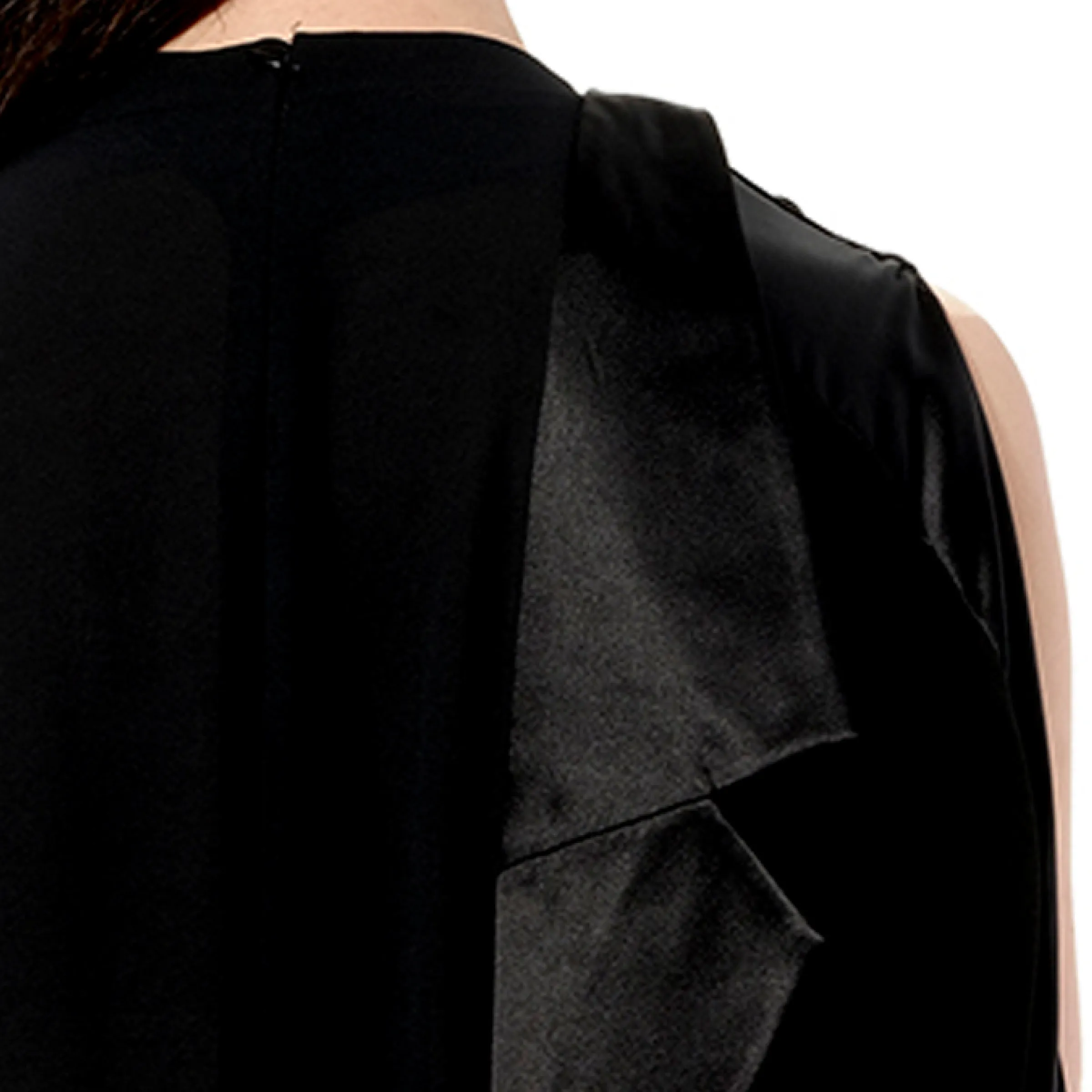 Georgette Top in Black sold by MARAIS product image thumbnail 3
