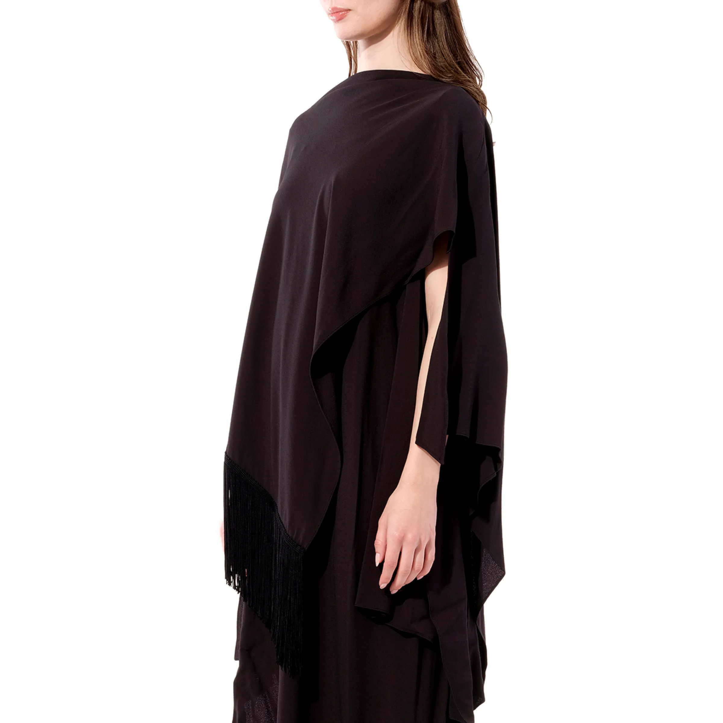 Crepe Dress in Black sold by MARAIS product image thumbnail 5