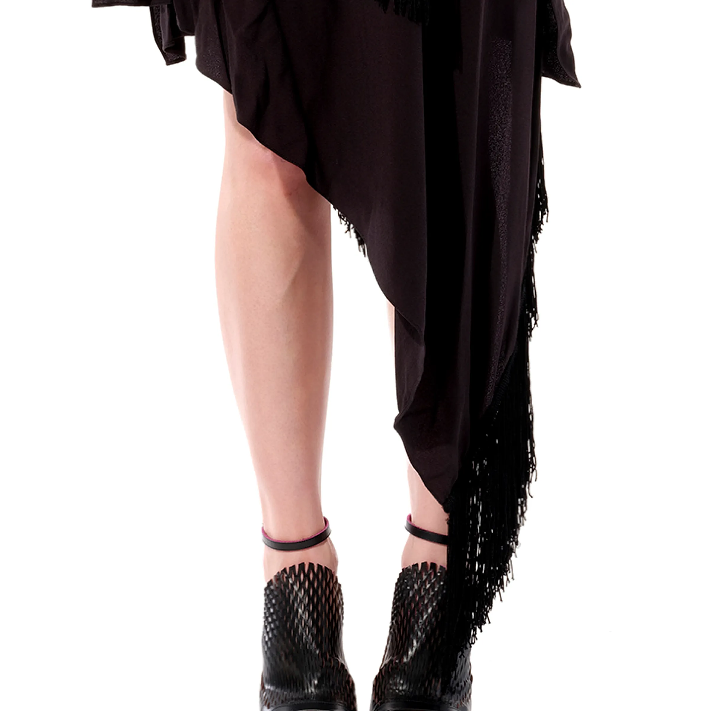 Crepe Dress in Black sold by MARAIS product image thumbnail 3