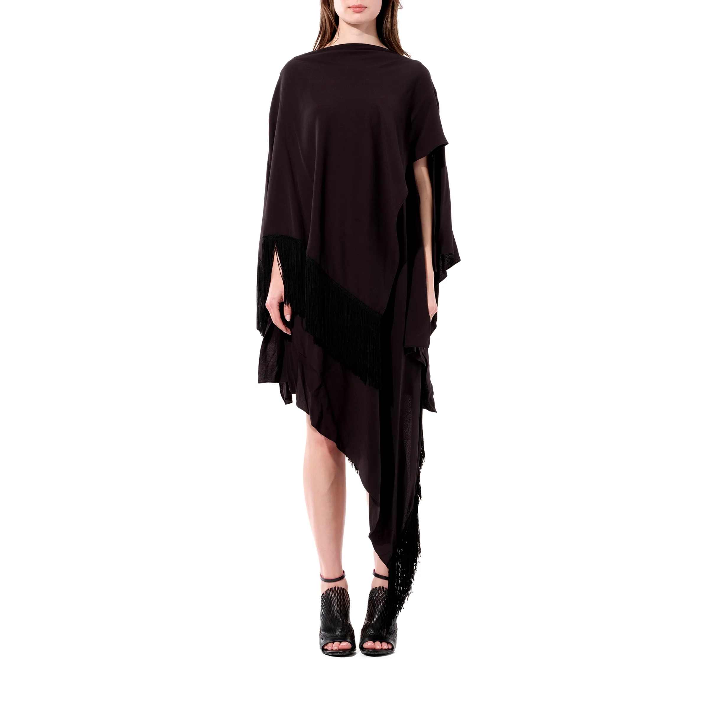Crepe Dress in Black sold by MARAIS product image thumbnail 4
