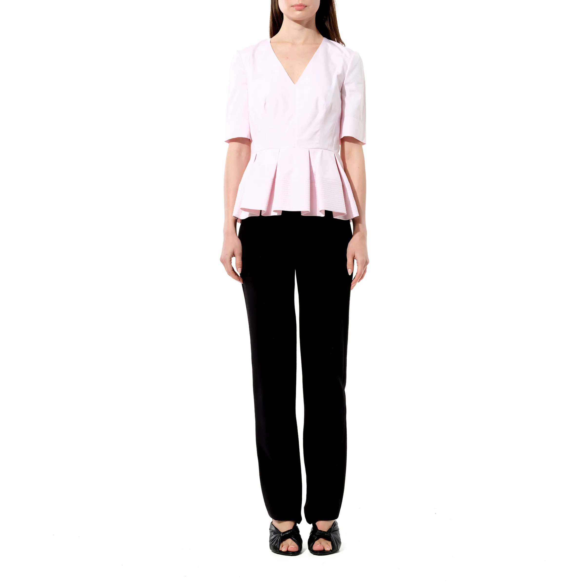 Oxford Top in Pink sold by MARAIS product image thumbnail 4
