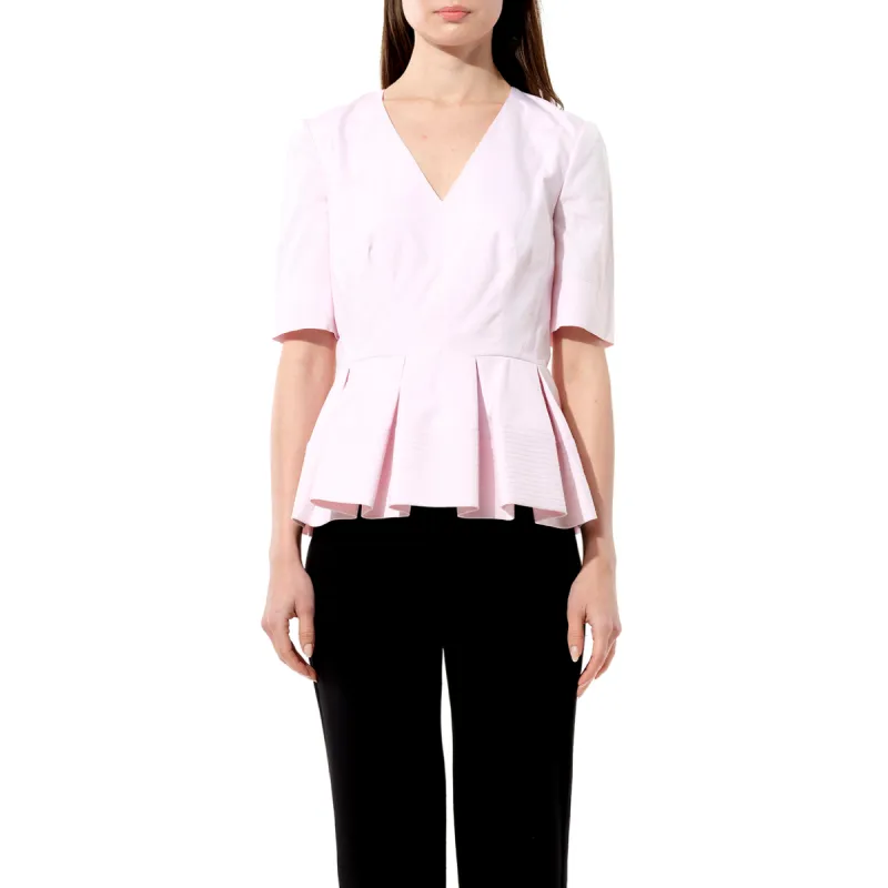 Oxford Top in Pink made by Balenciaga