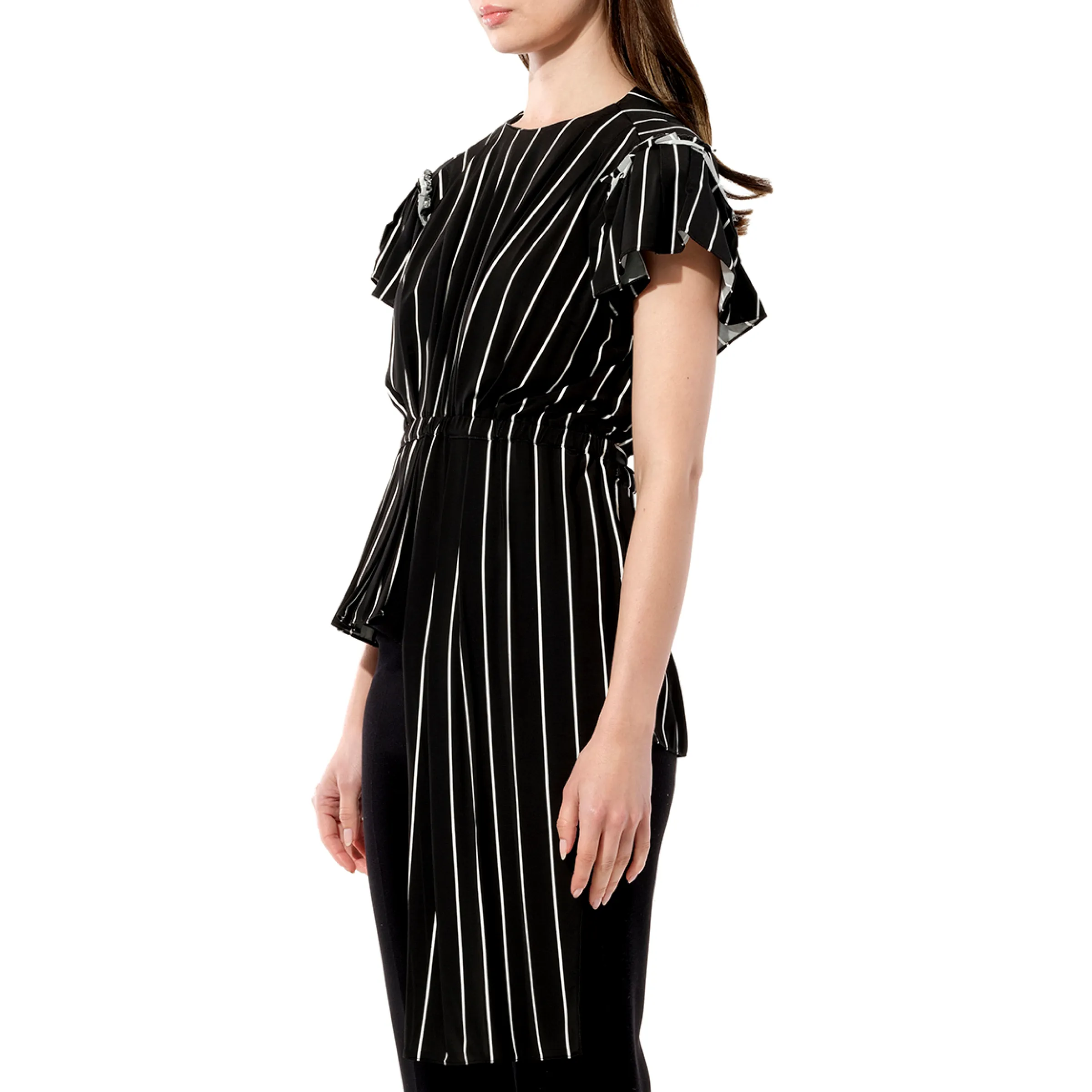 Tablier Top in Black sold by MARAIS product image thumbnail 5