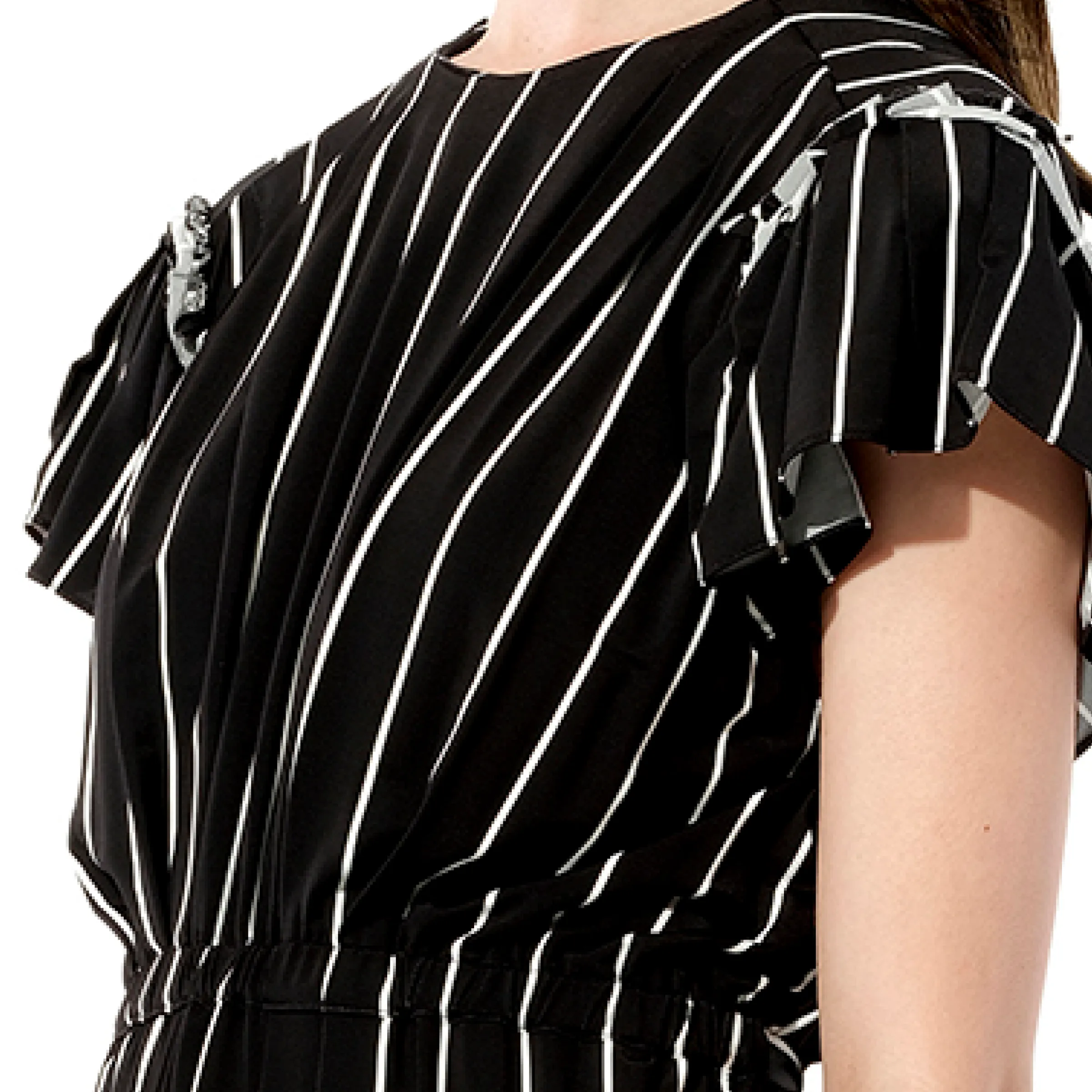 Tablier Top in Black sold by MARAIS product image thumbnail 3