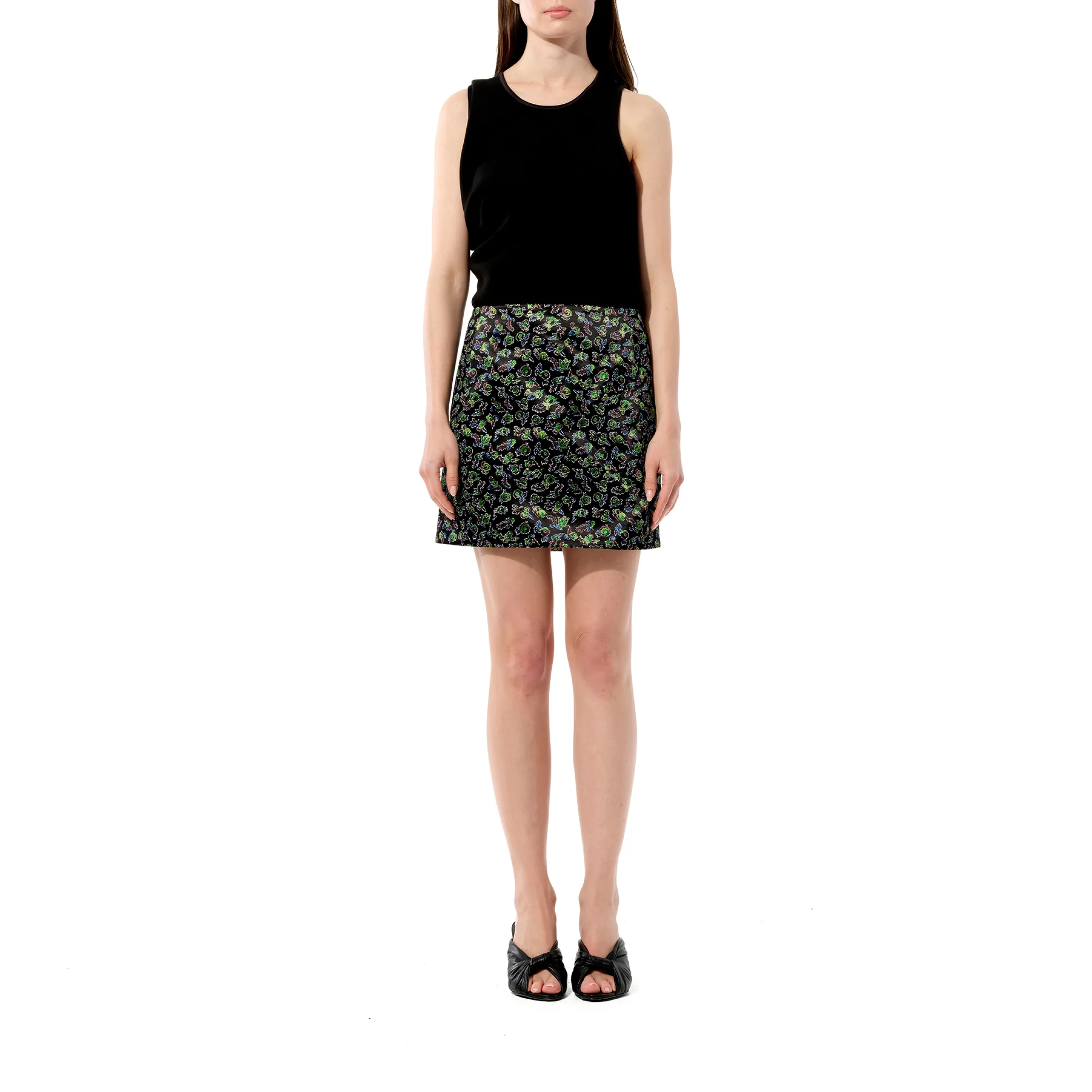 Skirt in Black/White sold by MARAIS product image thumbnail 4